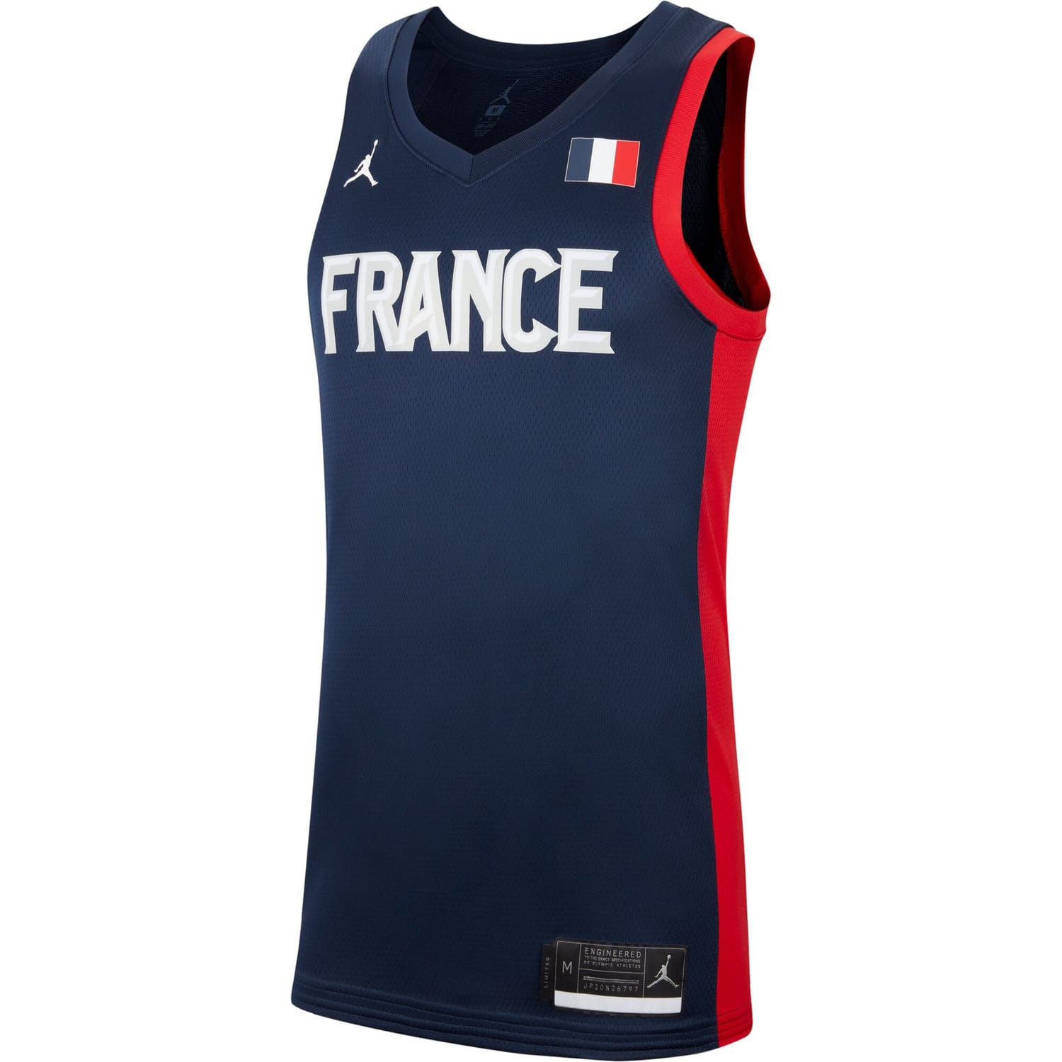 France National Team Home Jersey Shirt for Men