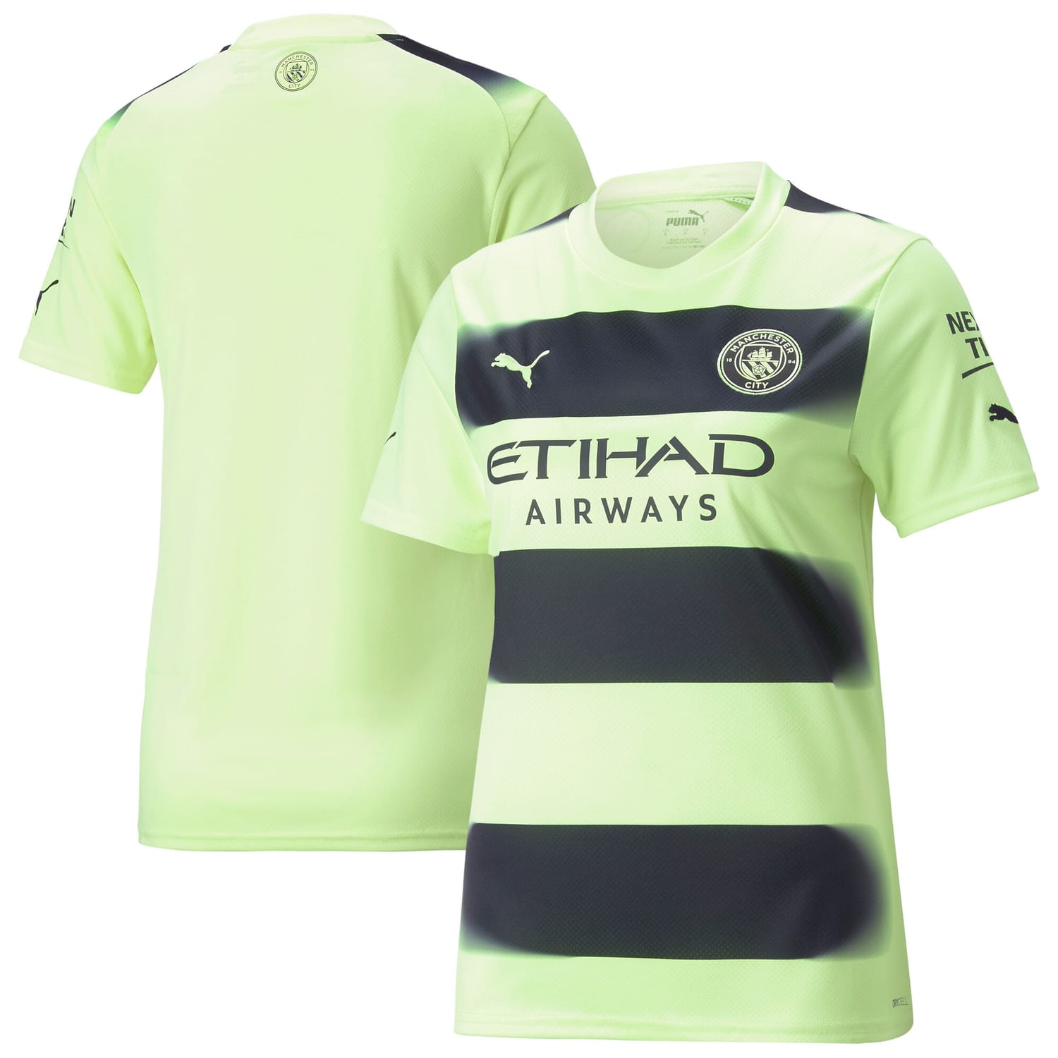 Premier League Manchester City Third Jersey Shirt 2022-23 for Women