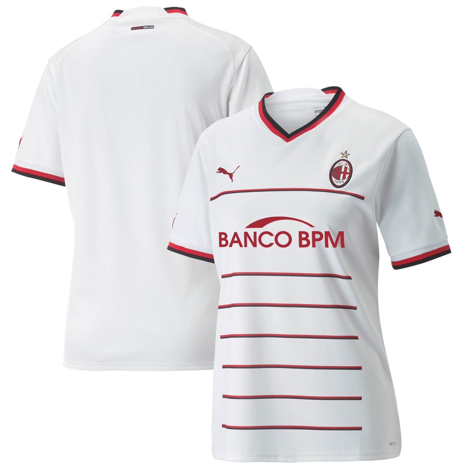Serie A AC Milan Away Jersey Shirt 2022-23 for Women