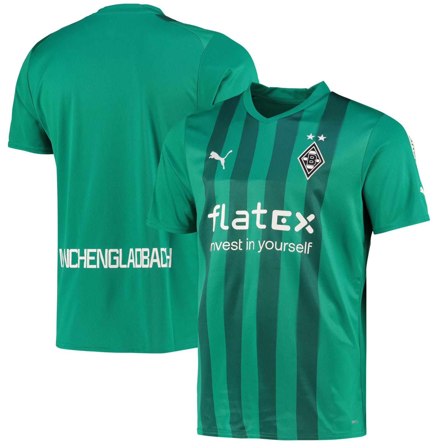 Bundesliga Borussia Monchengladbach Away Jersey Shirt 2022-23 for Men