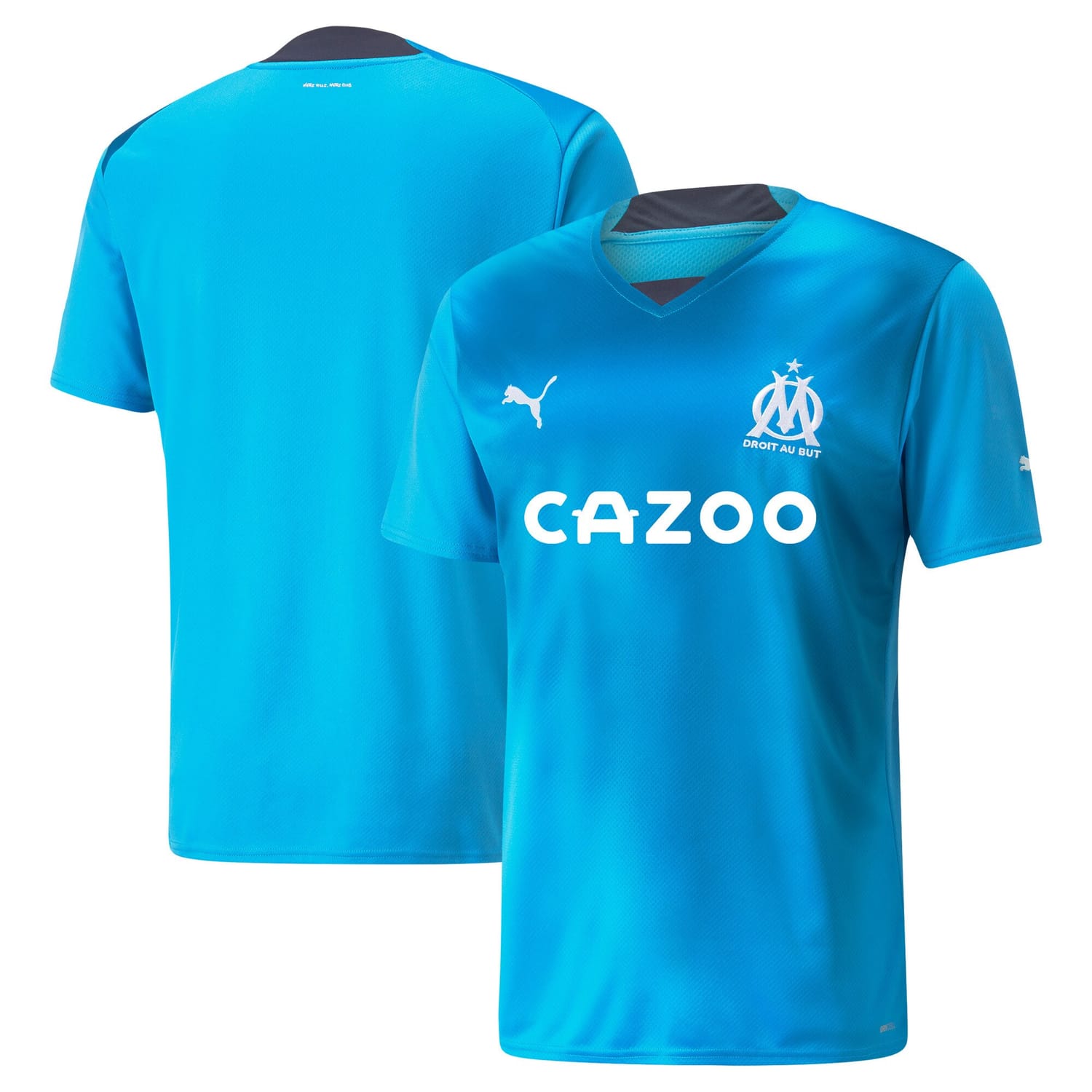 Ligue 1 Olympique Marseille Third Jersey Shirt 2022-23 for Men