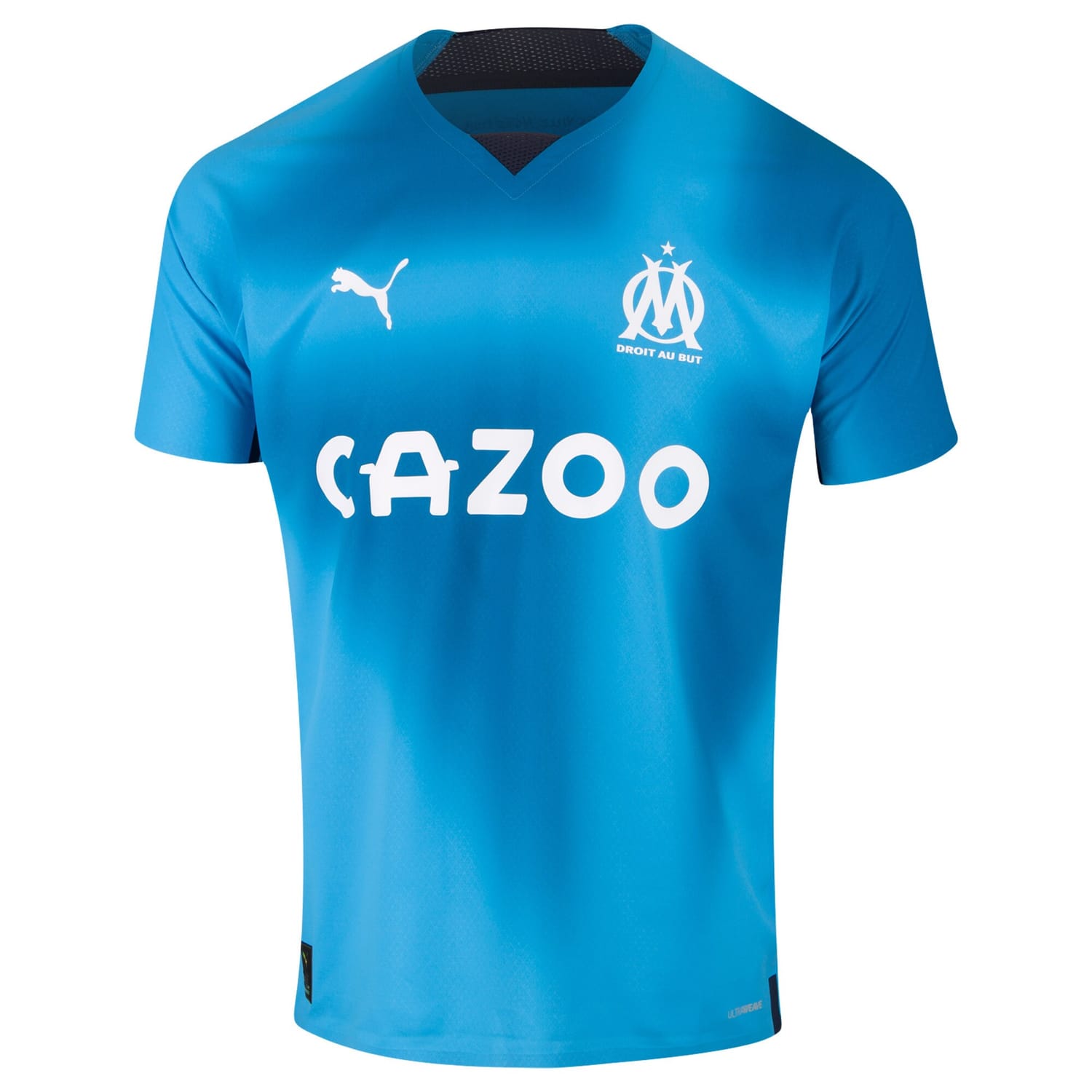 Ligue 1 Olympique Marseille Third Authentic Jersey Shirt 2022-23 for Men