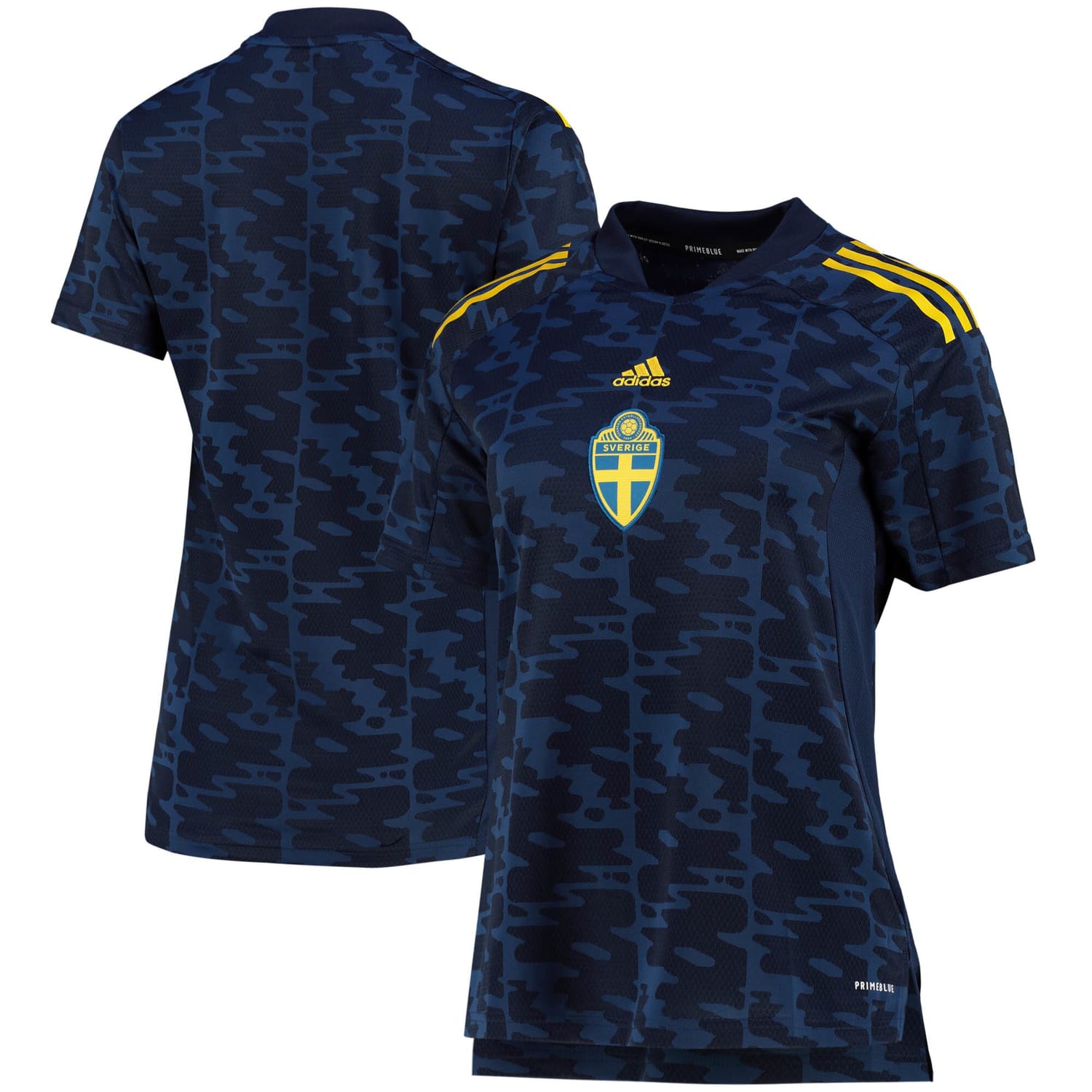 Sweden National Team Away Jersey Shirt 2022 for Women