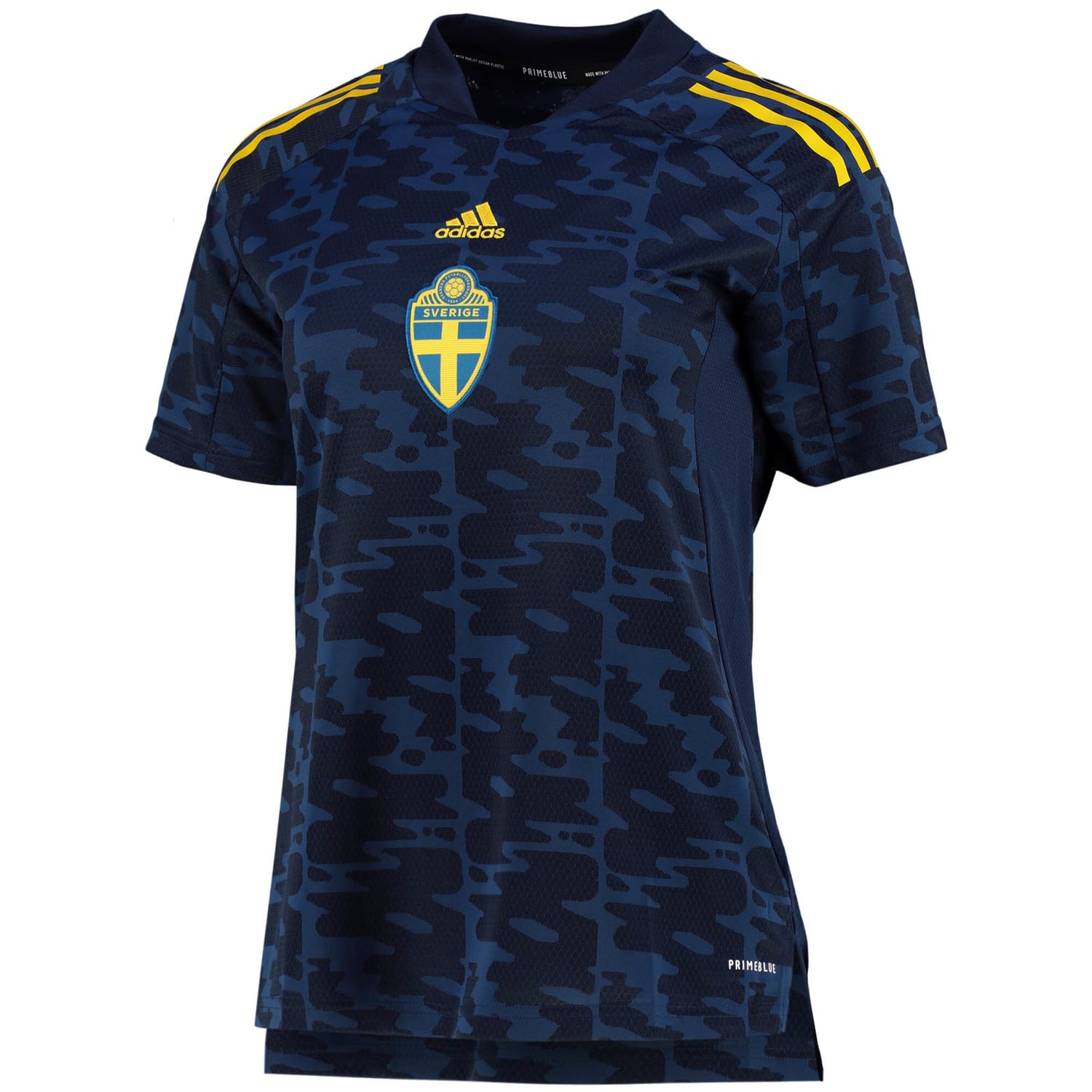 Sweden National Team Away Jersey Shirt 2022 for Women