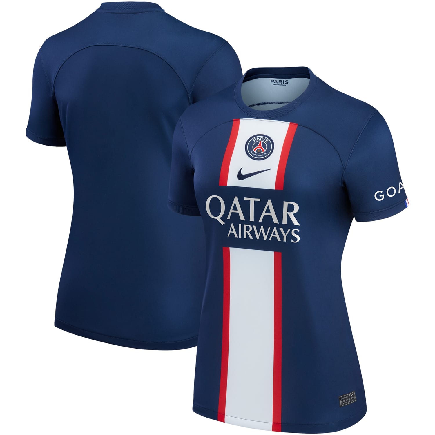 Ligue 1 Paris Saint-Germain Home Jersey Shirt 2022-23 for Women