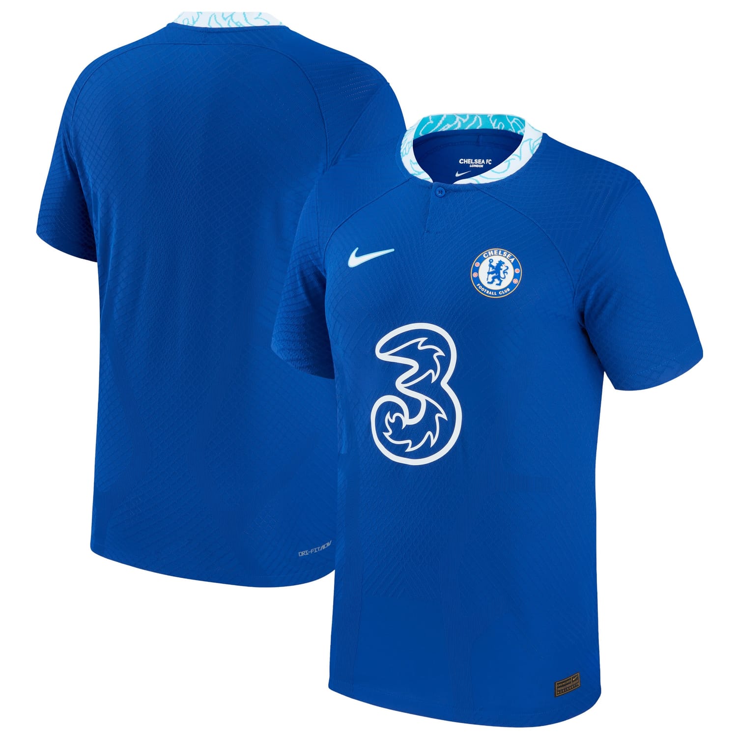 Premier League Chelsea Home Authentic Jersey Shirt 2022-23 for Men