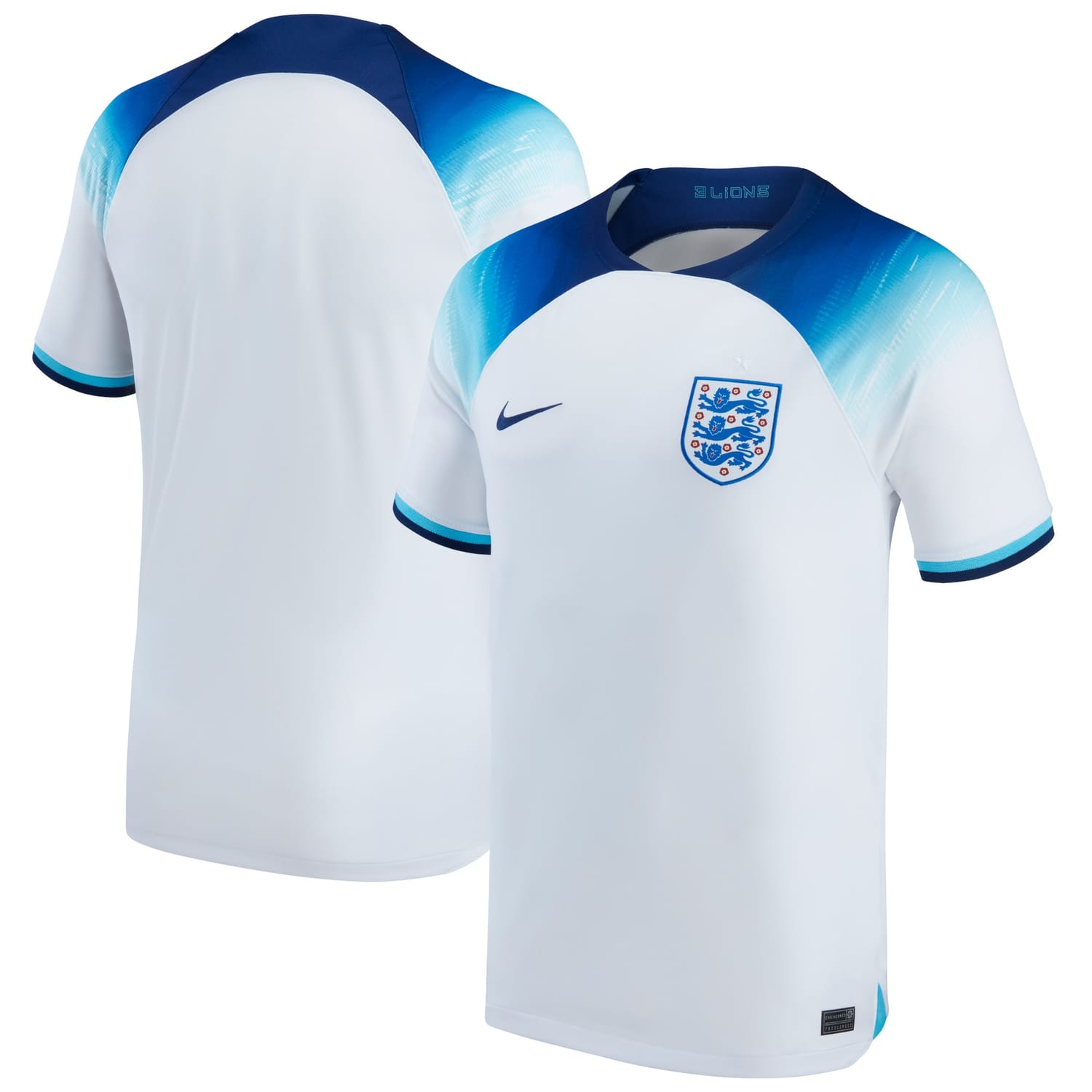 England National Team Home Jersey Shirt 2022 for Men