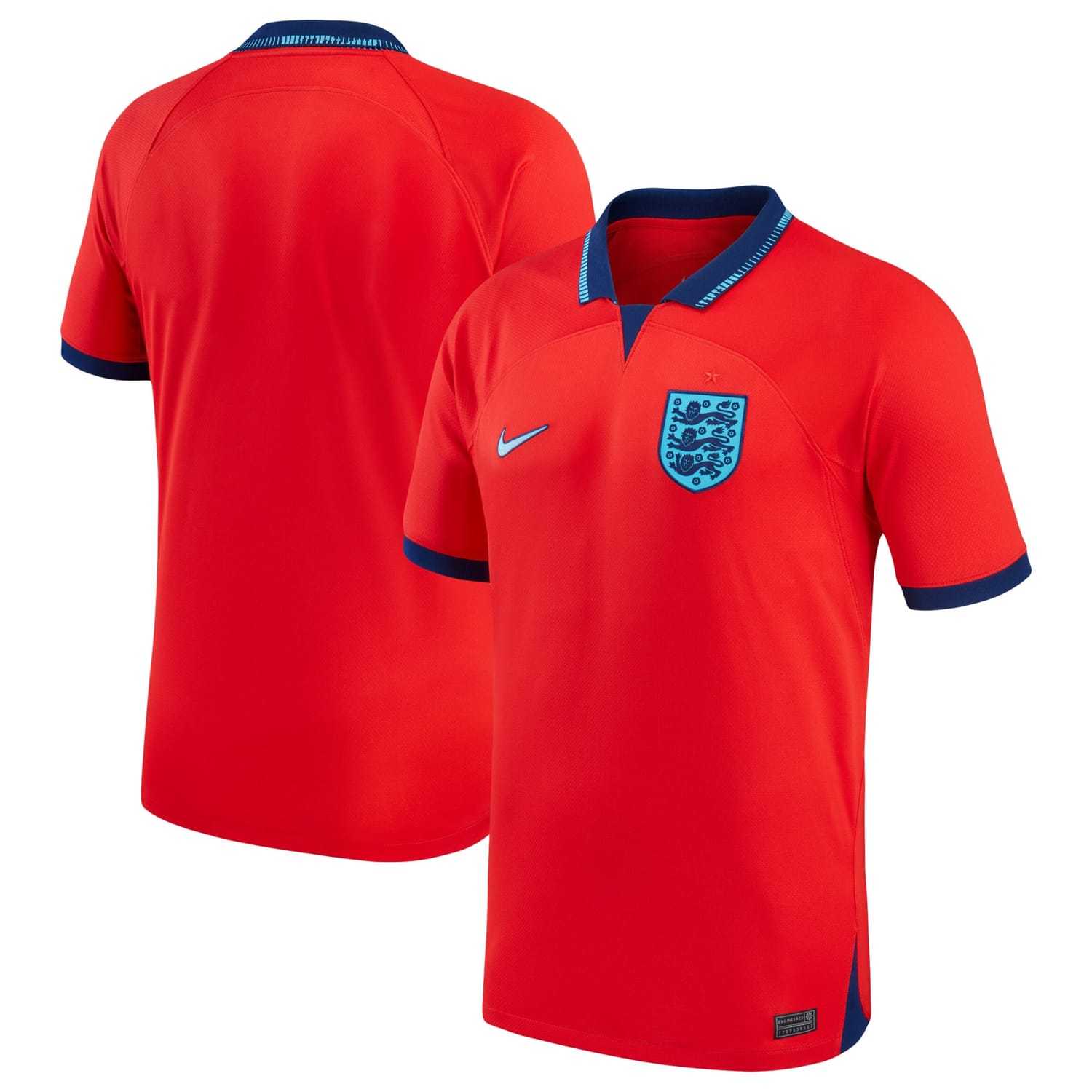 England National Team Away Jersey Shirt 2022 for Men