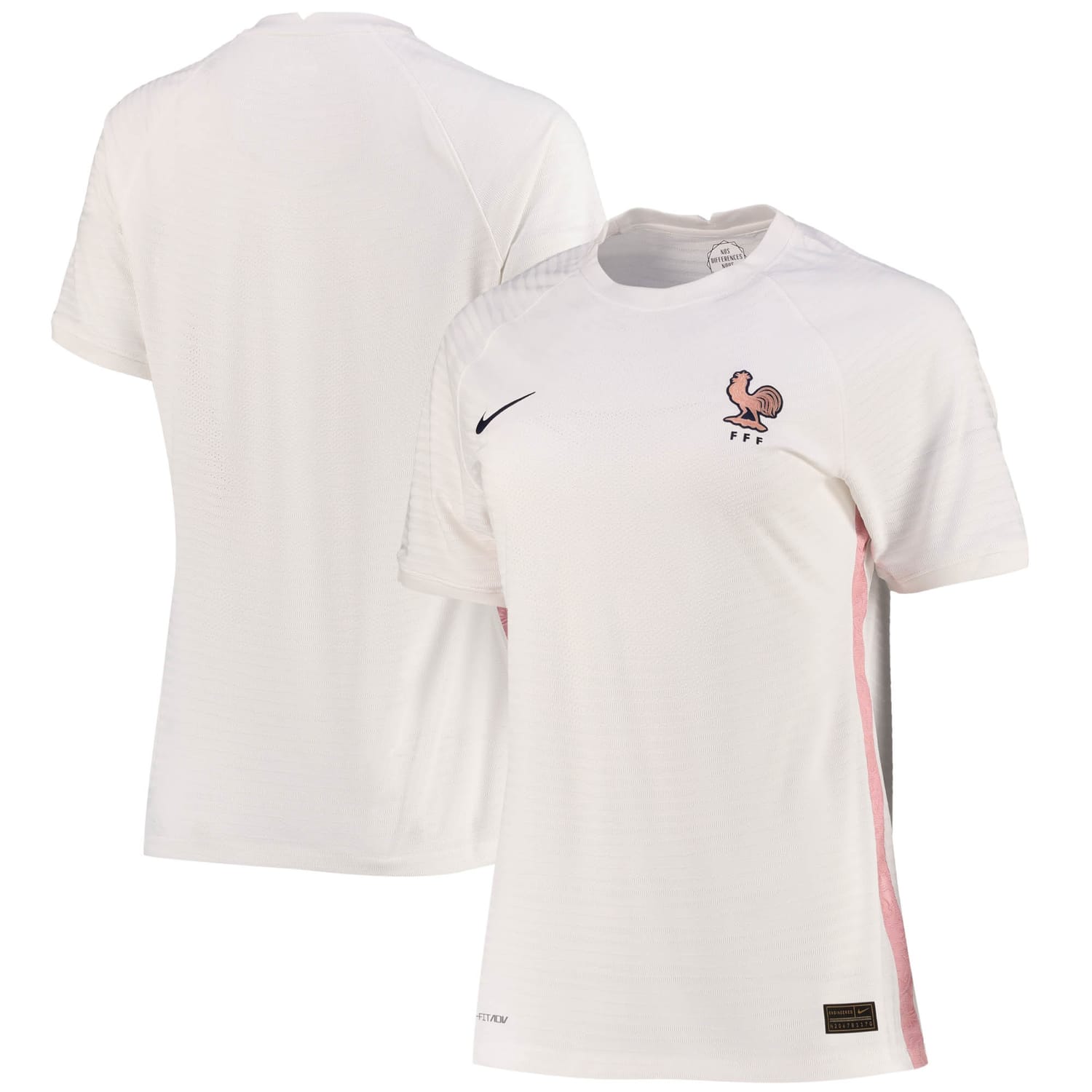 France National Team Away Authentic Jersey Shirt 2022 for Women