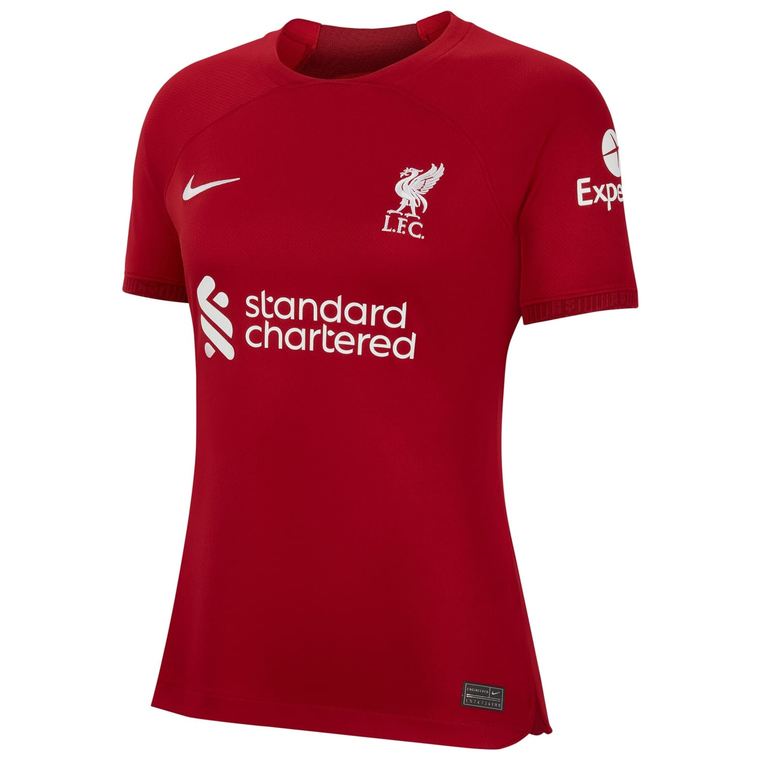 Premier League Liverpool Home Jersey Shirt 2022-23 for Women