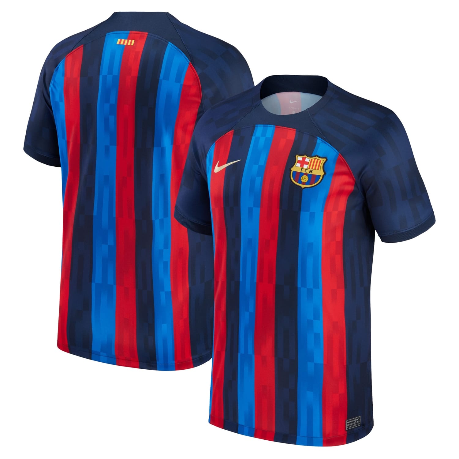 La Liga Barcelona Home Jersey Shirt 2022-23 for Men