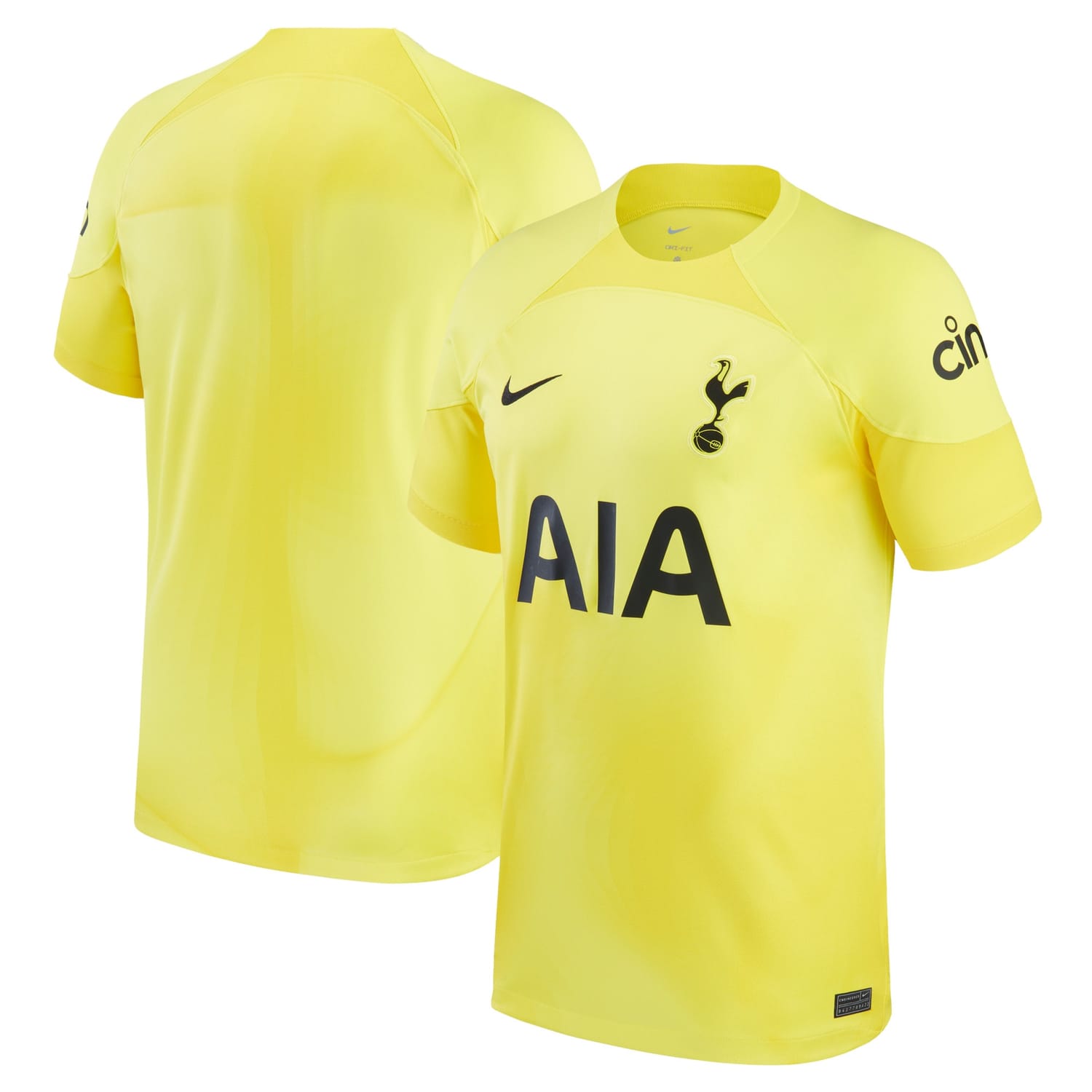 Premier League Tottenham Hotspur Goalkeeper Jersey Shirt 2022-23 for Men