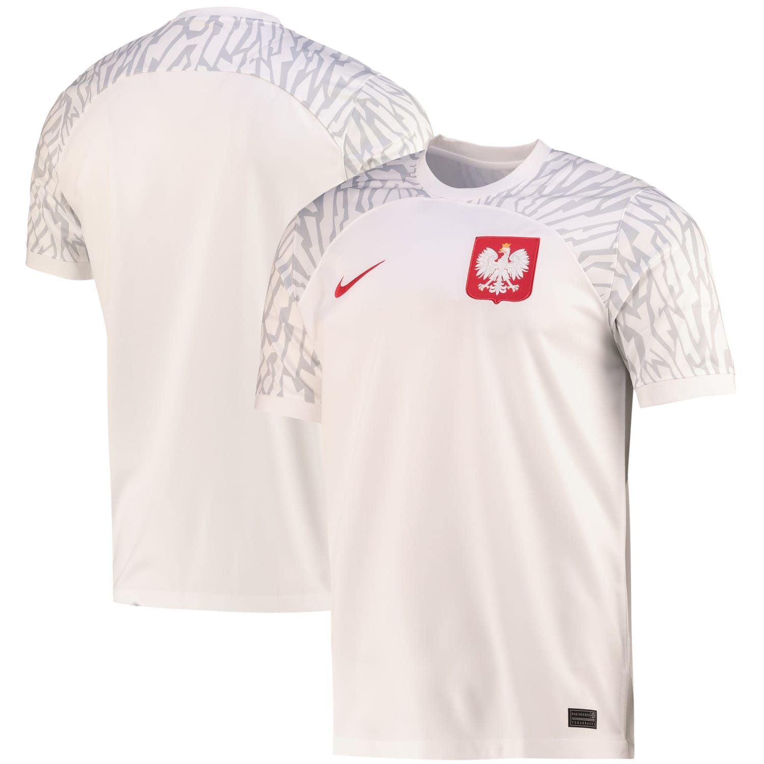 Poland National Team Home Jersey Shirt 2022 for Men