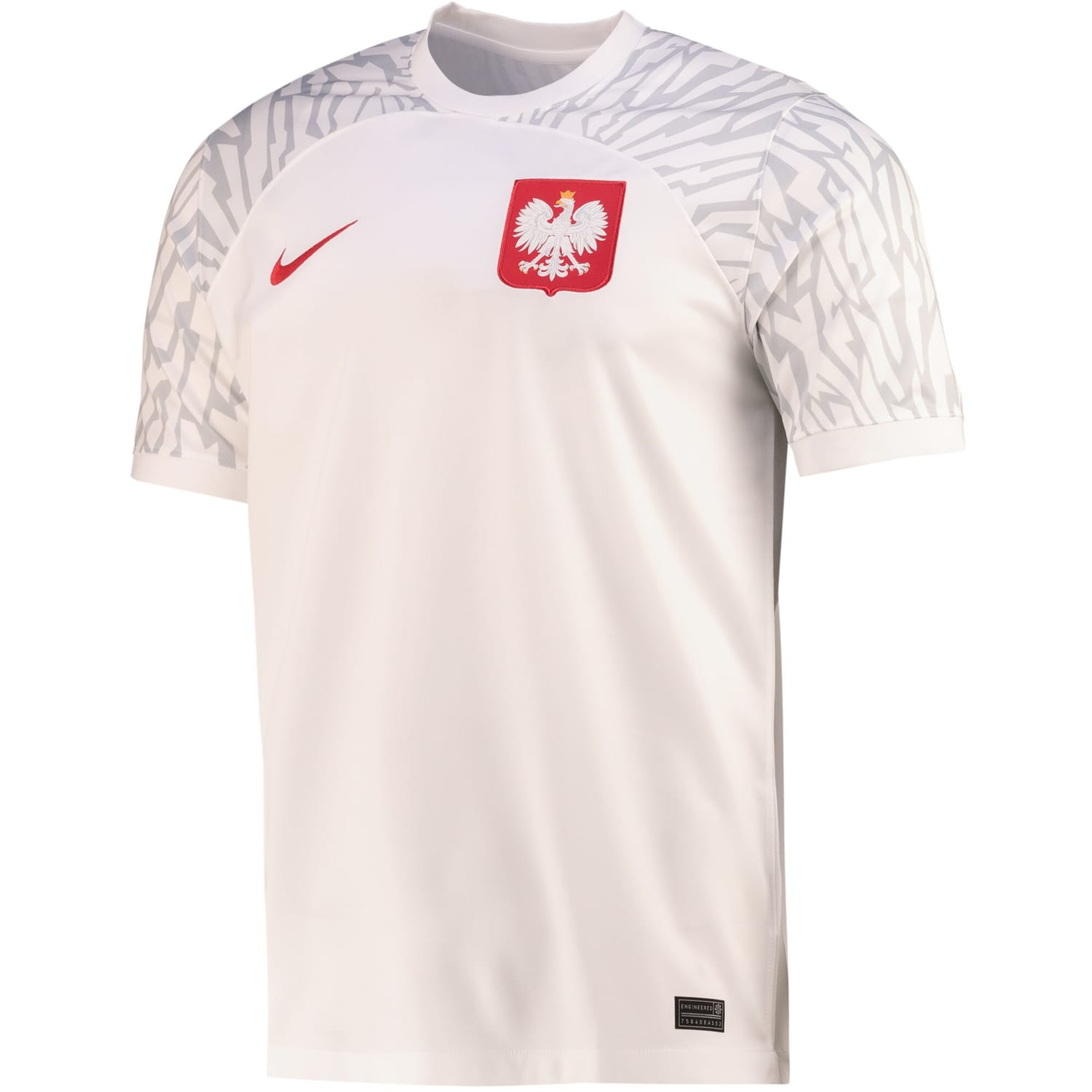 Poland National Team Home Jersey Shirt 2022 for Men