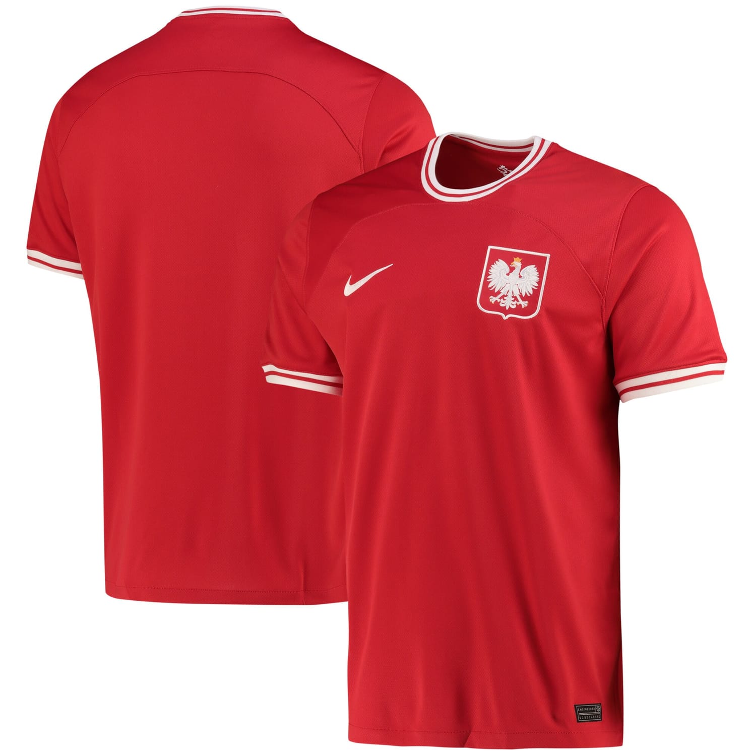 Poland National Team Away Jersey Shirt 2022 for Men