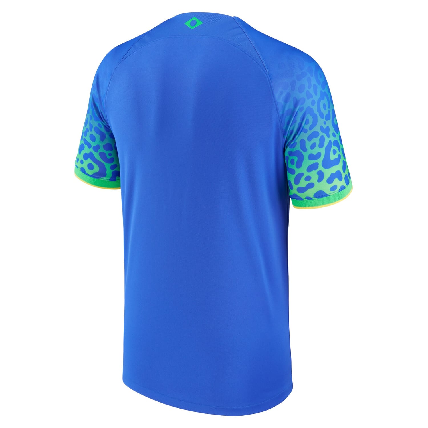 Brazil National Team Away Jersey Shirt 2022 for Men