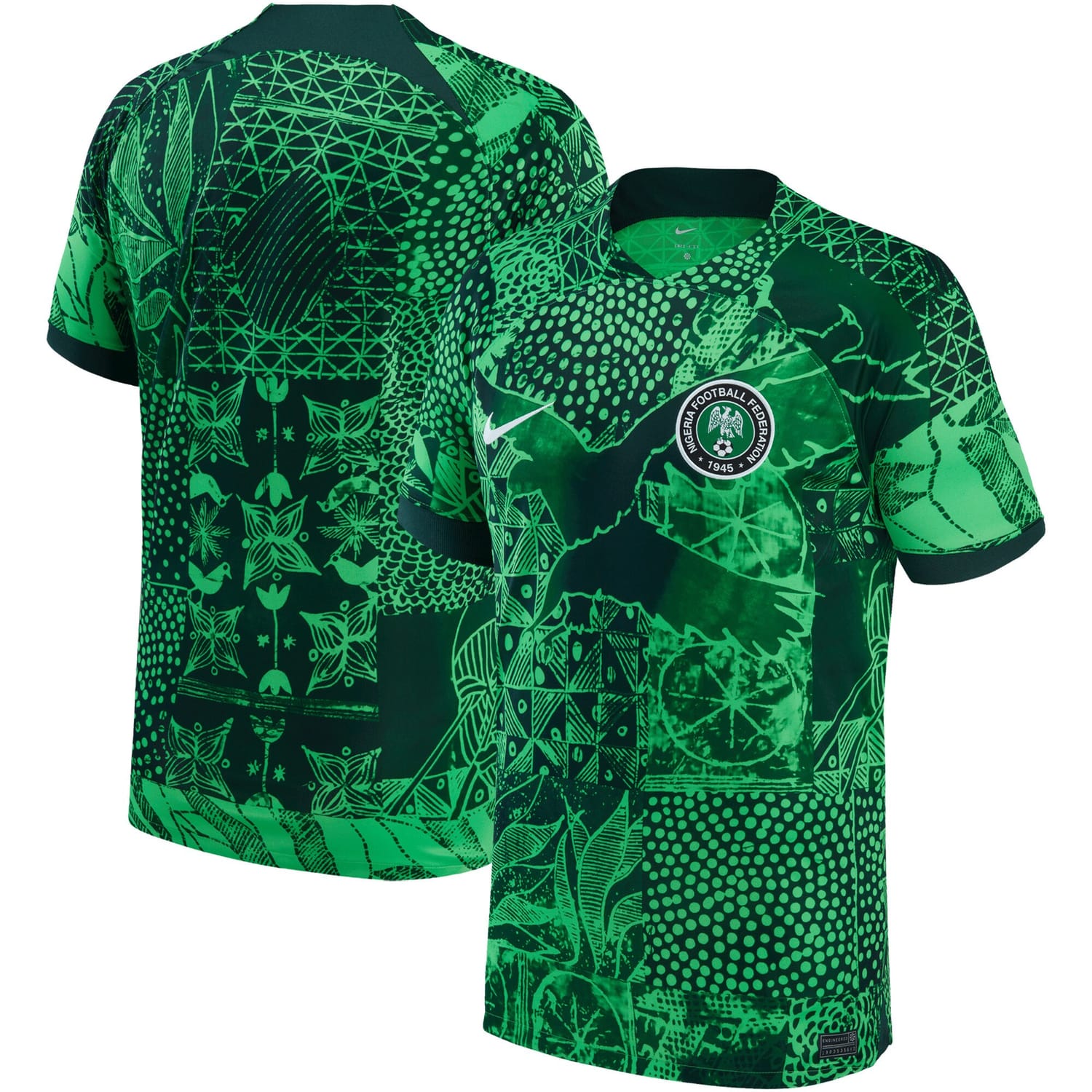 Nigeria National Team Home Jersey Shirt 2022 for Men