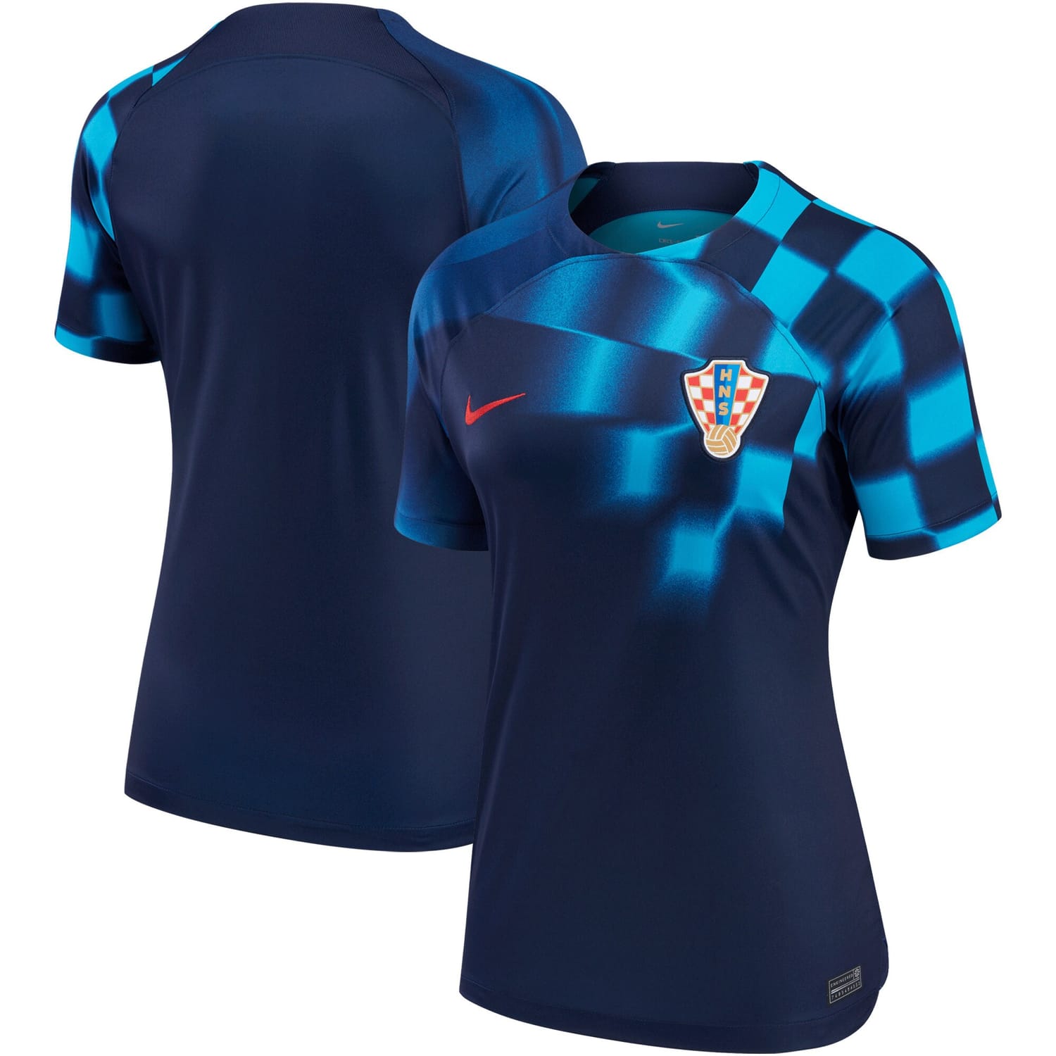 Croatia National Team Away Jersey Shirt 2022 for Women