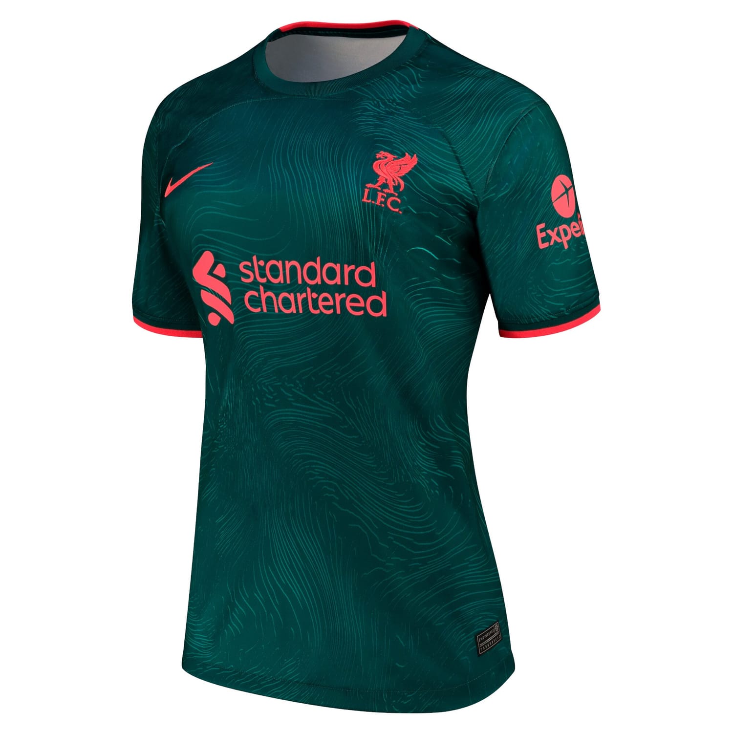 Premier League Liverpool Third Jersey Shirt 2022-23 for Women