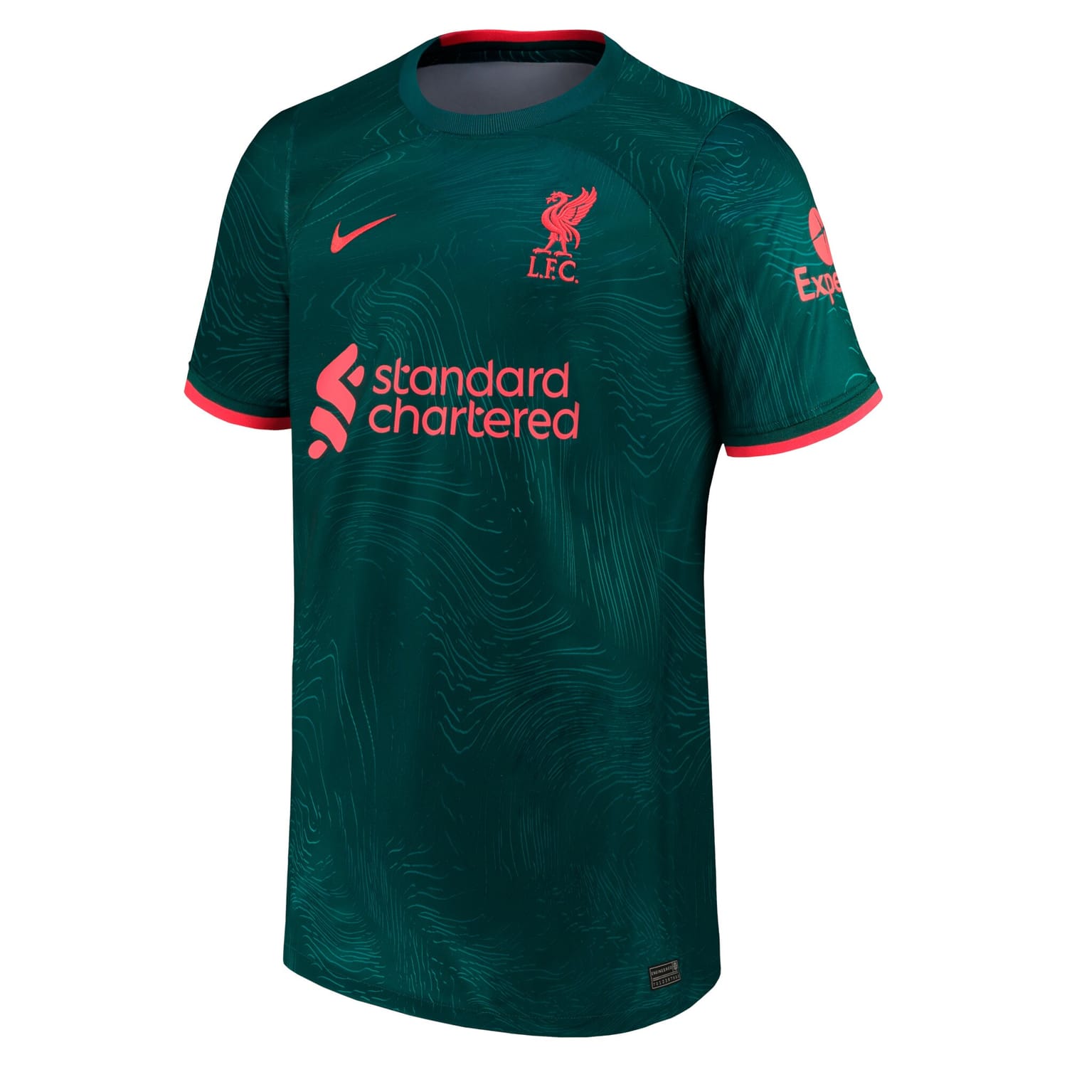 Premier League Liverpool Third Jersey Shirt 2022-23 for Men