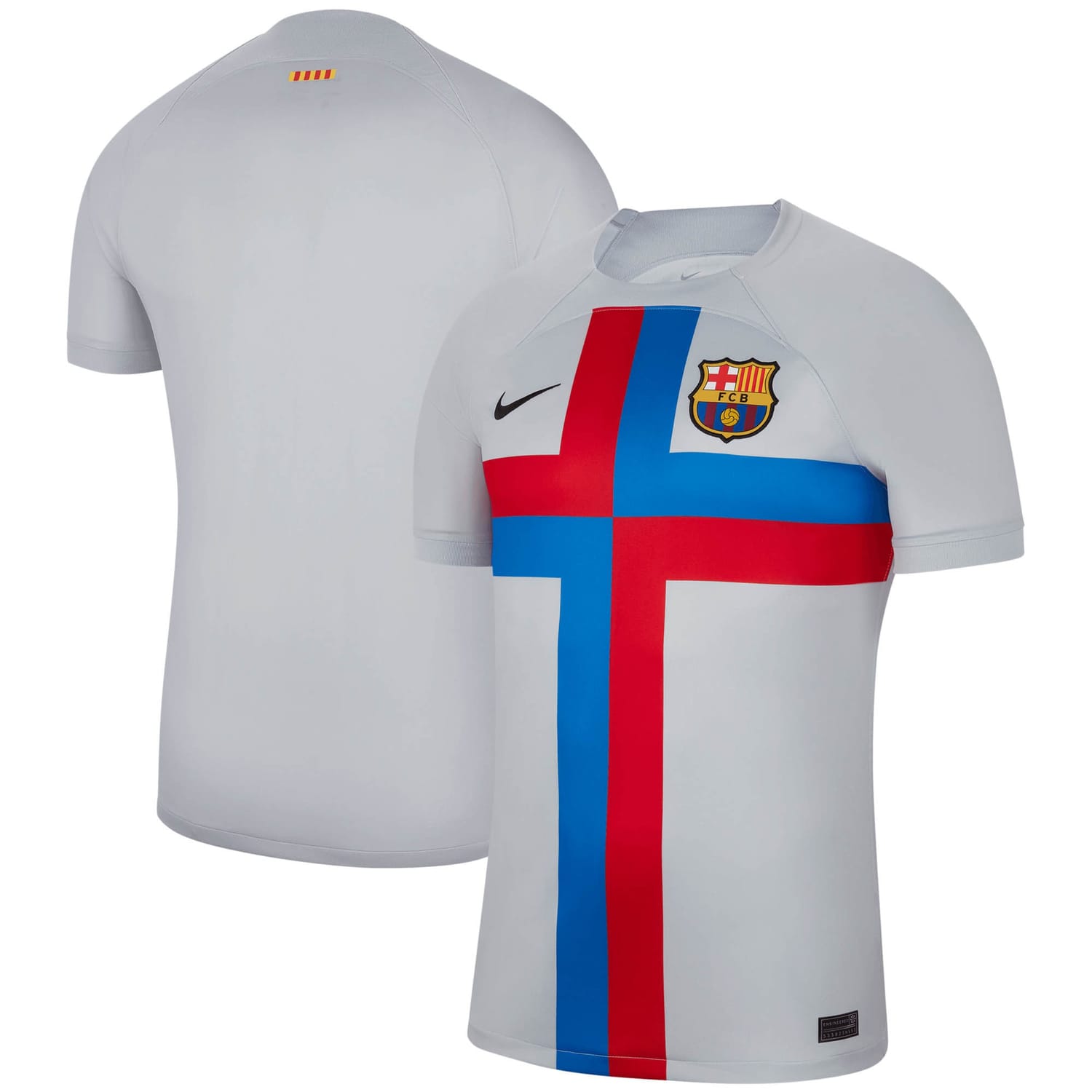 La Liga Barcelona Third Jersey Shirt 2022-23 for Men