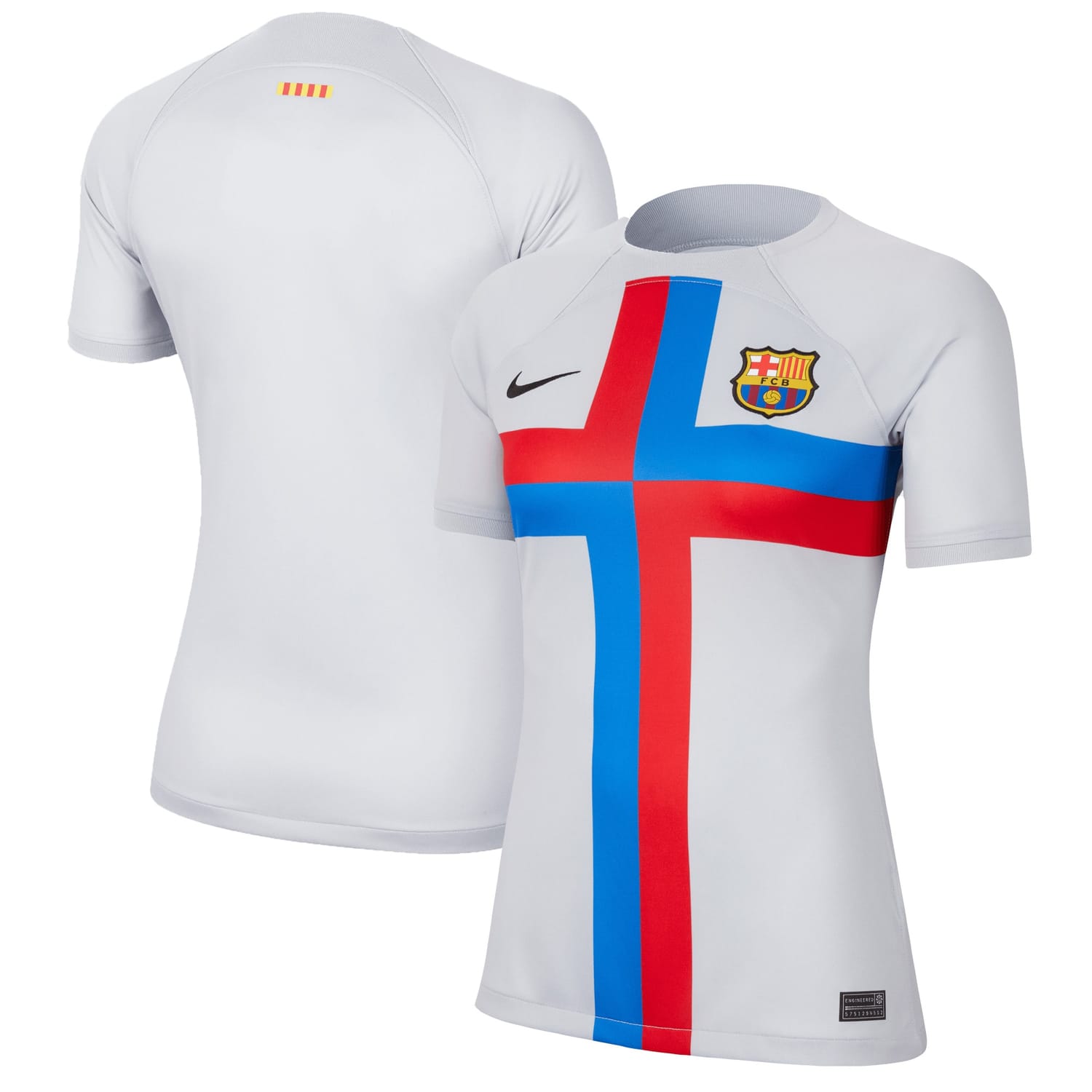 La Liga Barcelona Third Jersey Shirt 2022-23 for Women