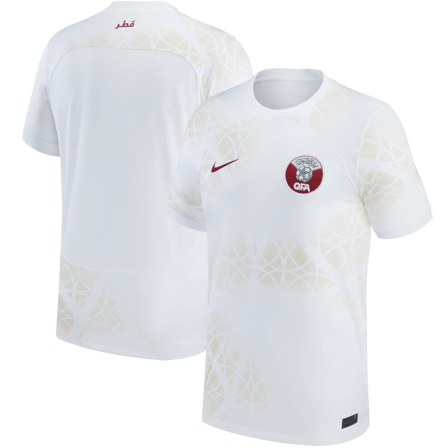 Qatar National Team Away Jersey Shirt 2022-23 for Men