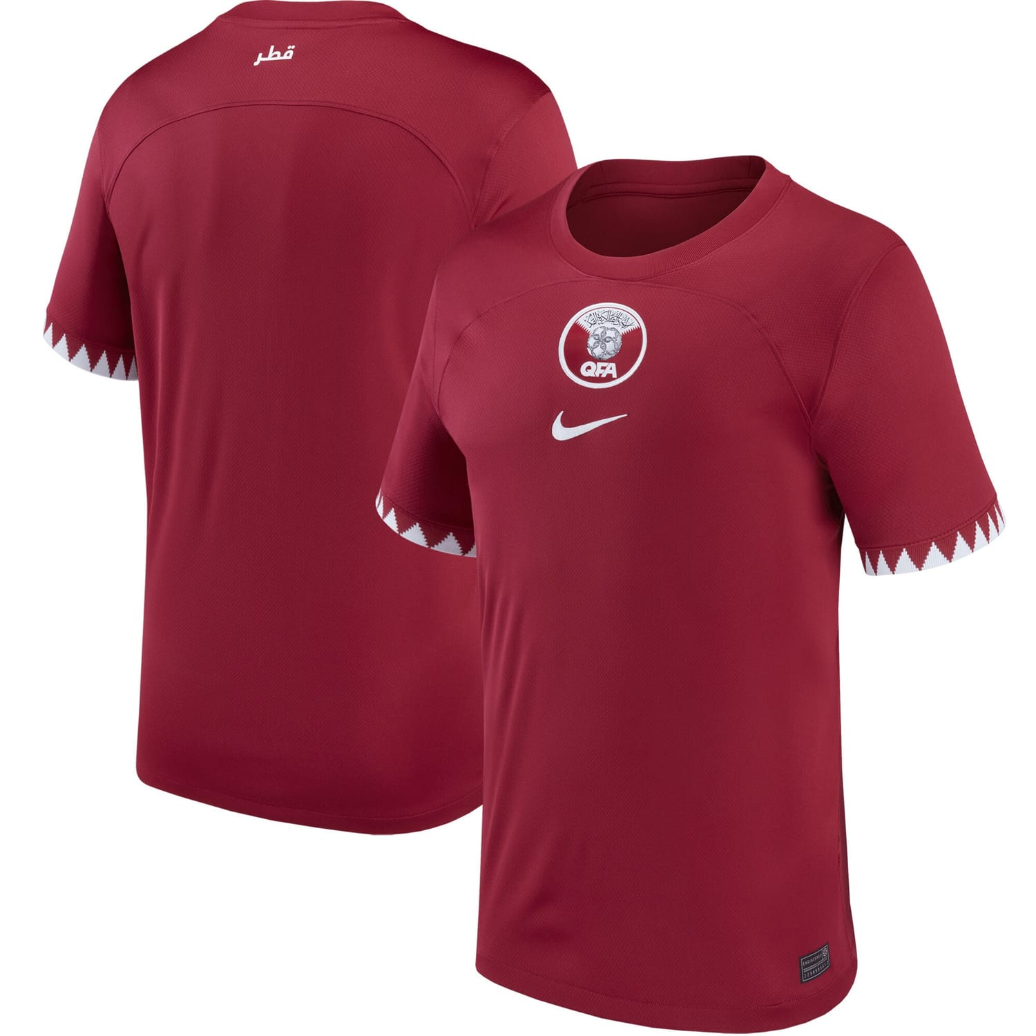 Qatar National Team Home Jersey Shirt 2022-23 for Men