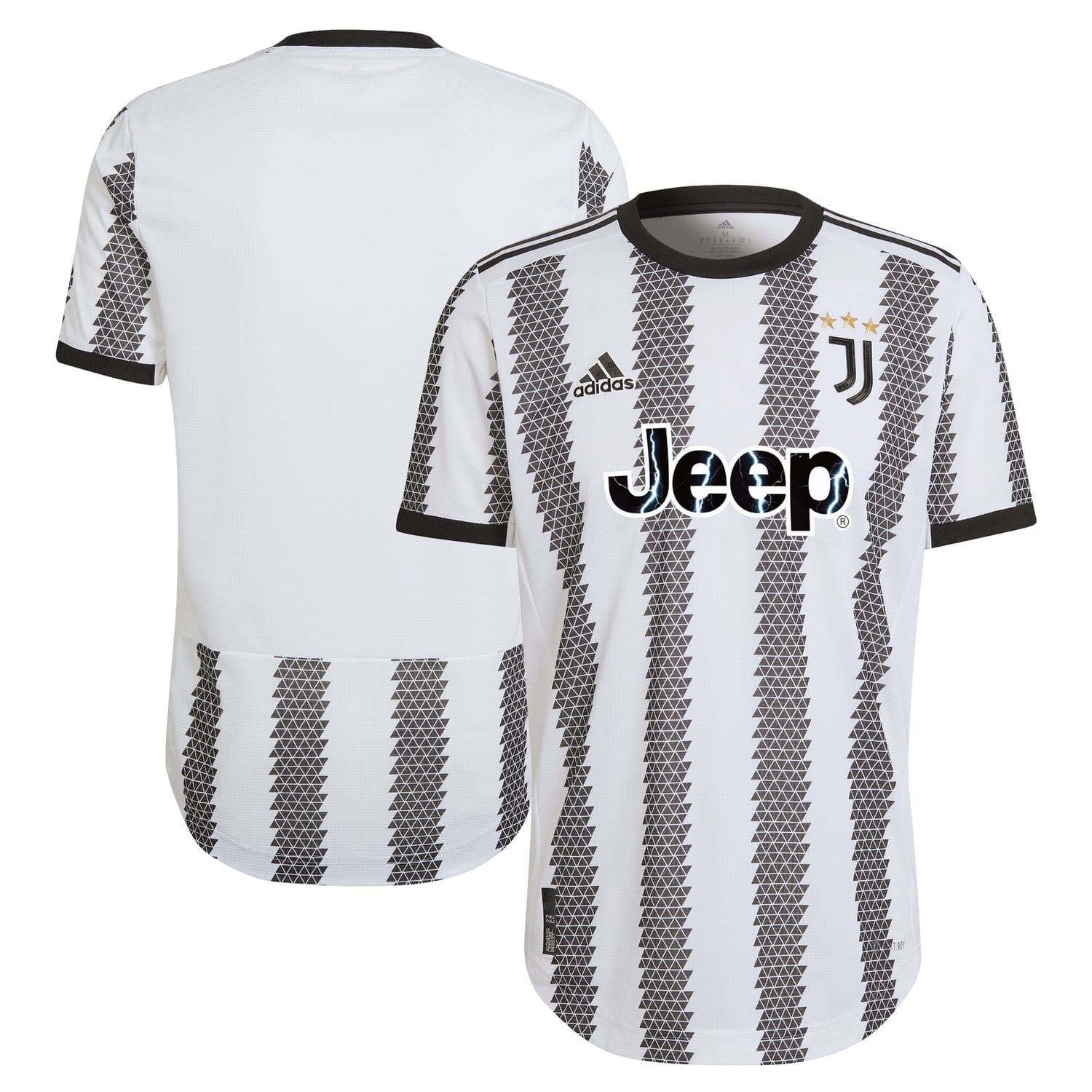 Serie A Juventus Home Authentic Jersey Shirt 2022-23 for Men