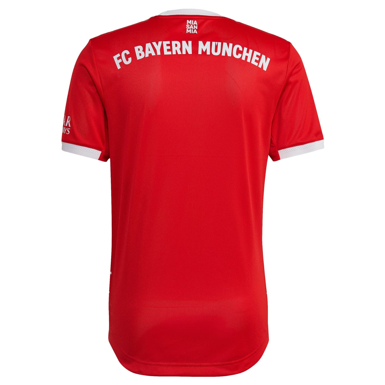 Bundesliga Bayern Munich Home Authentic Jersey Shirt 2022-23 for Men