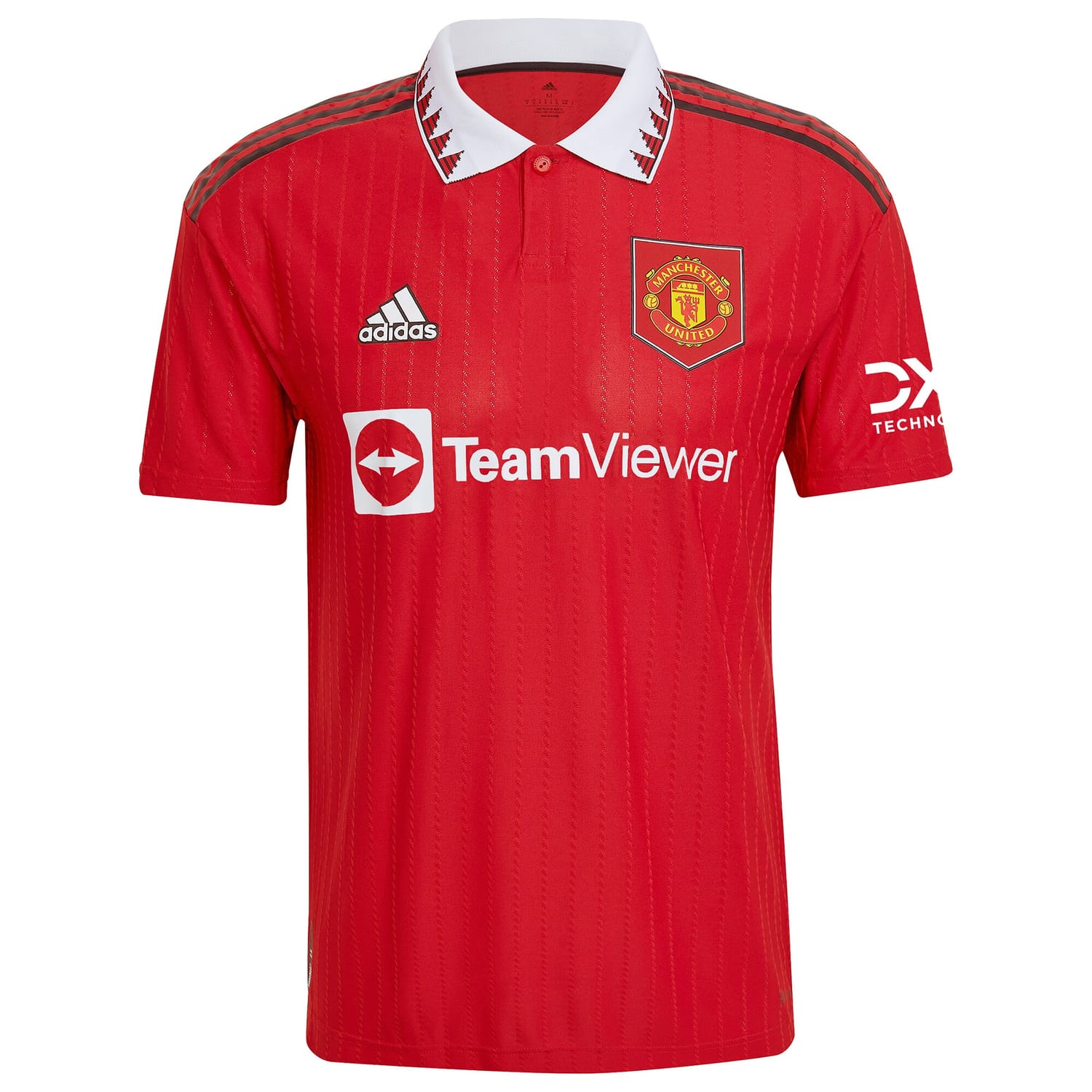 Premier League Manchester United Home Authentic Jersey Shirt 2022-23 for Men