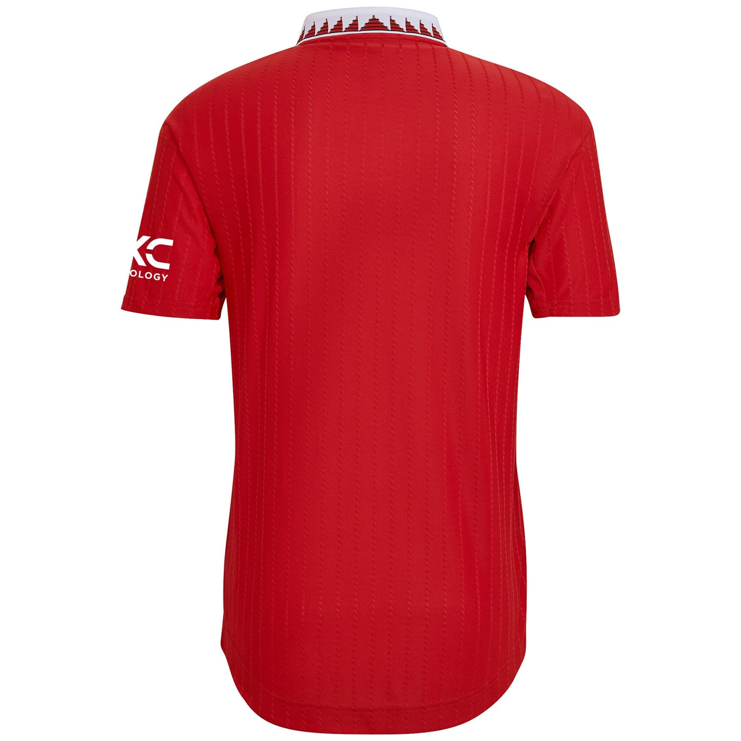 Premier League Manchester United Home Authentic Jersey Shirt 2022-23 for Men