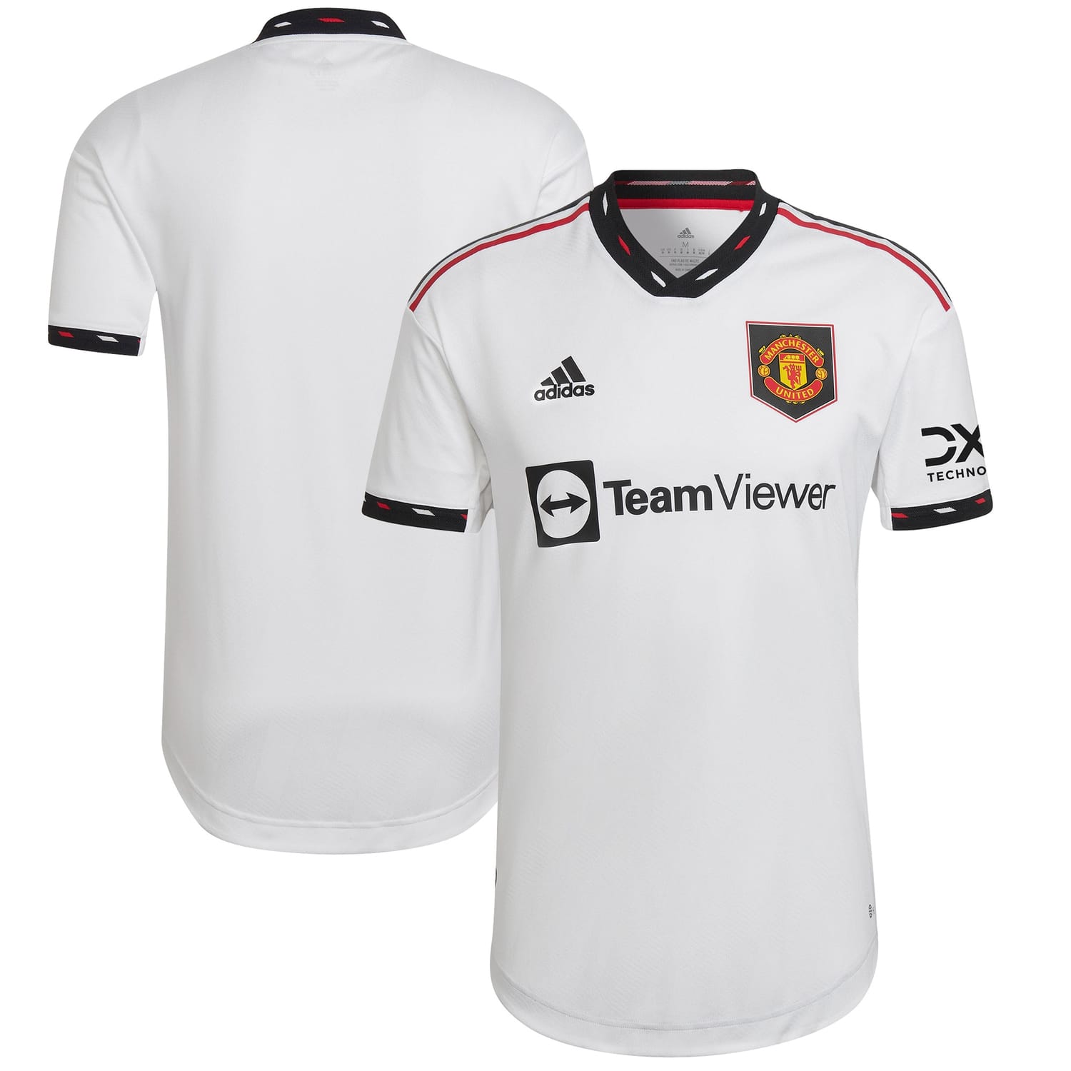 Premier League Manchester United Away Authentic Jersey Shirt 2022-23 for Men