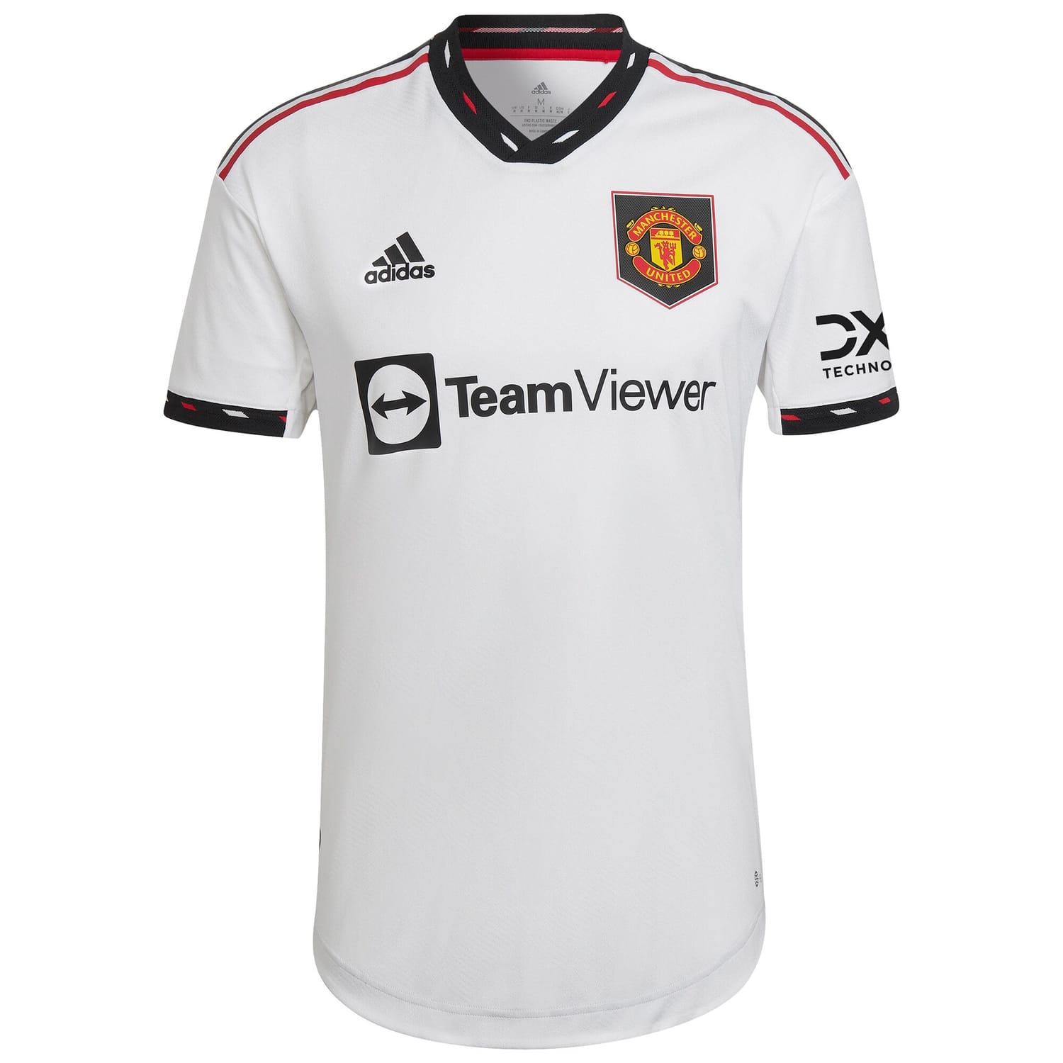 Premier League Manchester United Away Authentic Jersey Shirt 2022-23 for Men