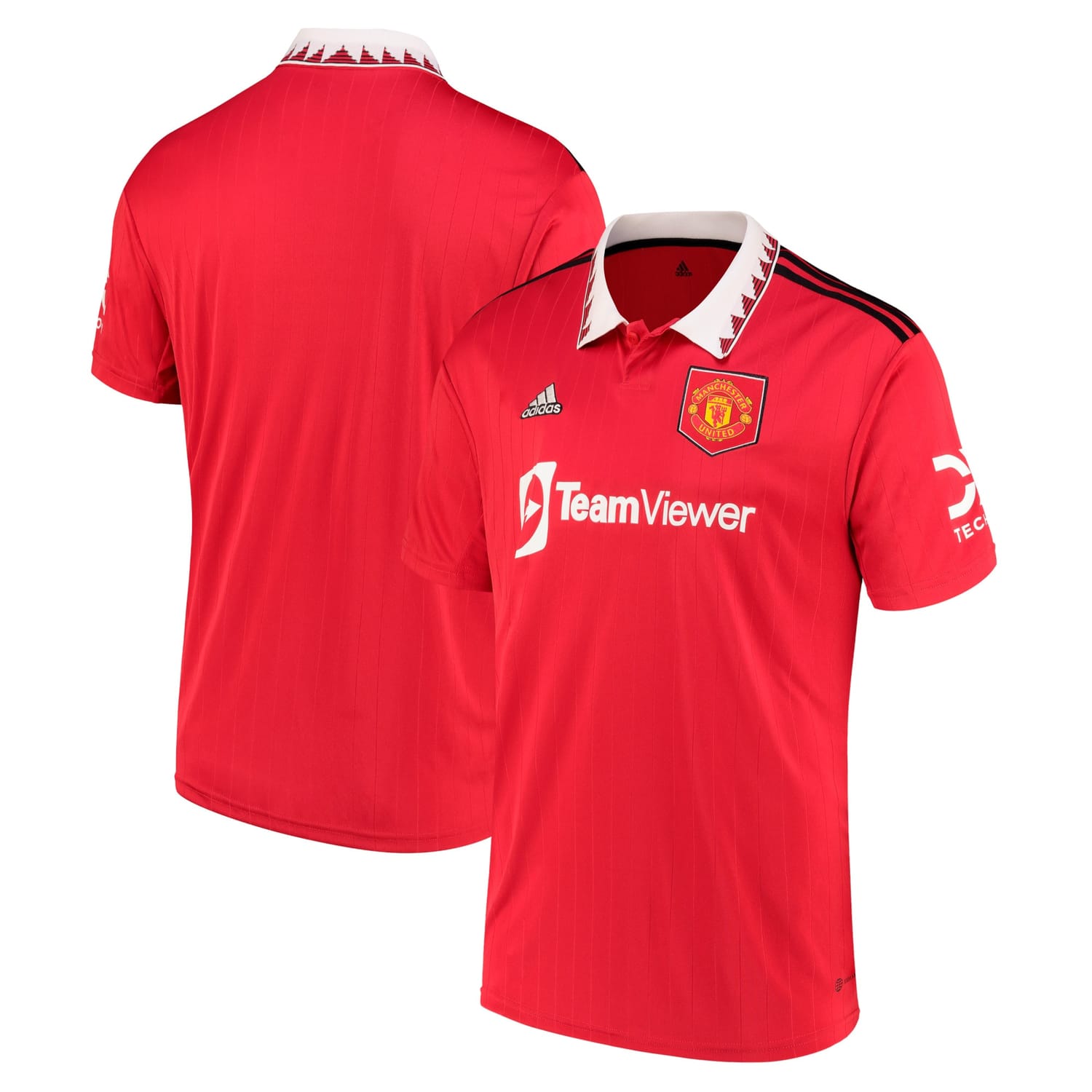 Premier League Manchester United Home Jersey Shirt 2022-23 for Men
