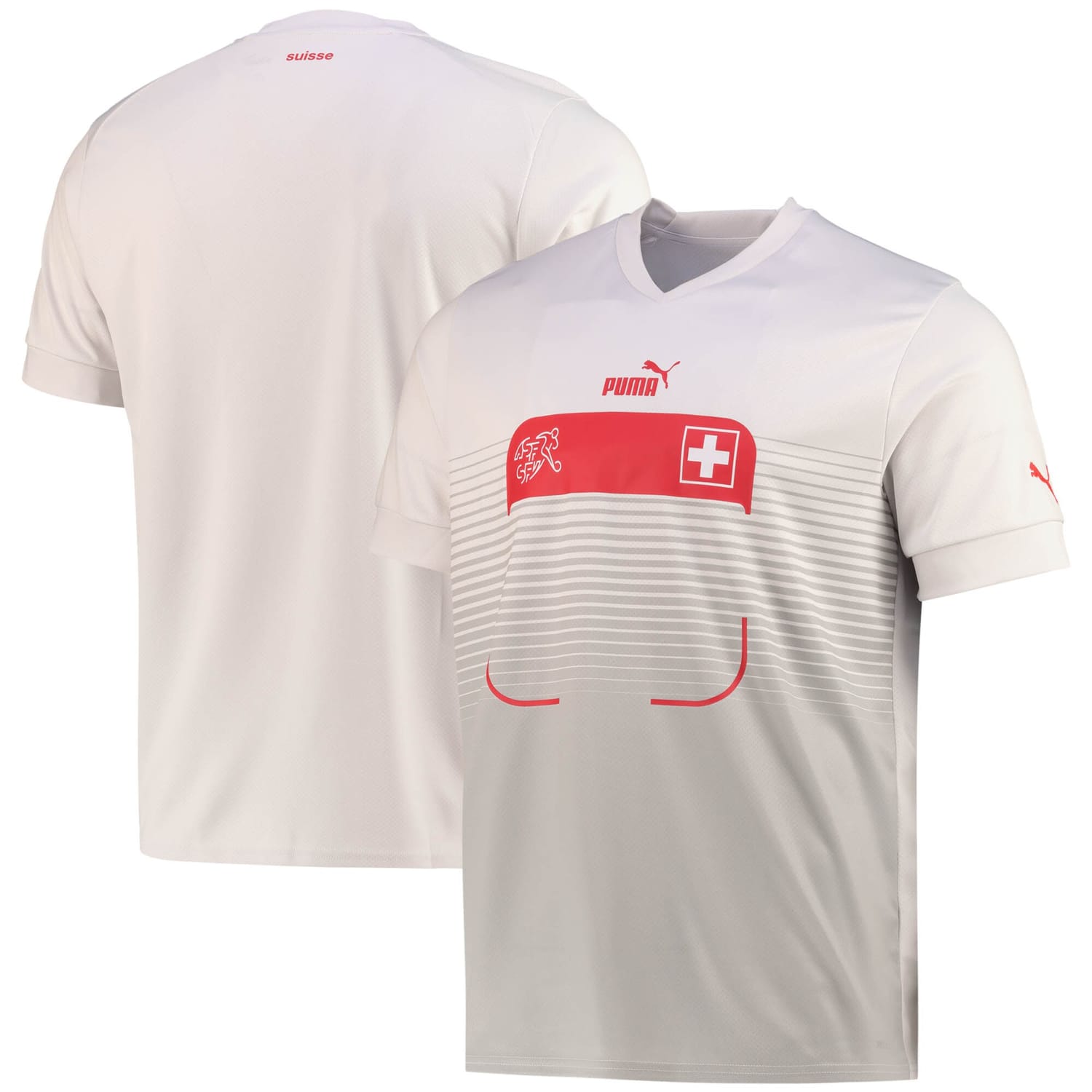 Switzerland National Team Away Jersey Shirt 2022 for Men