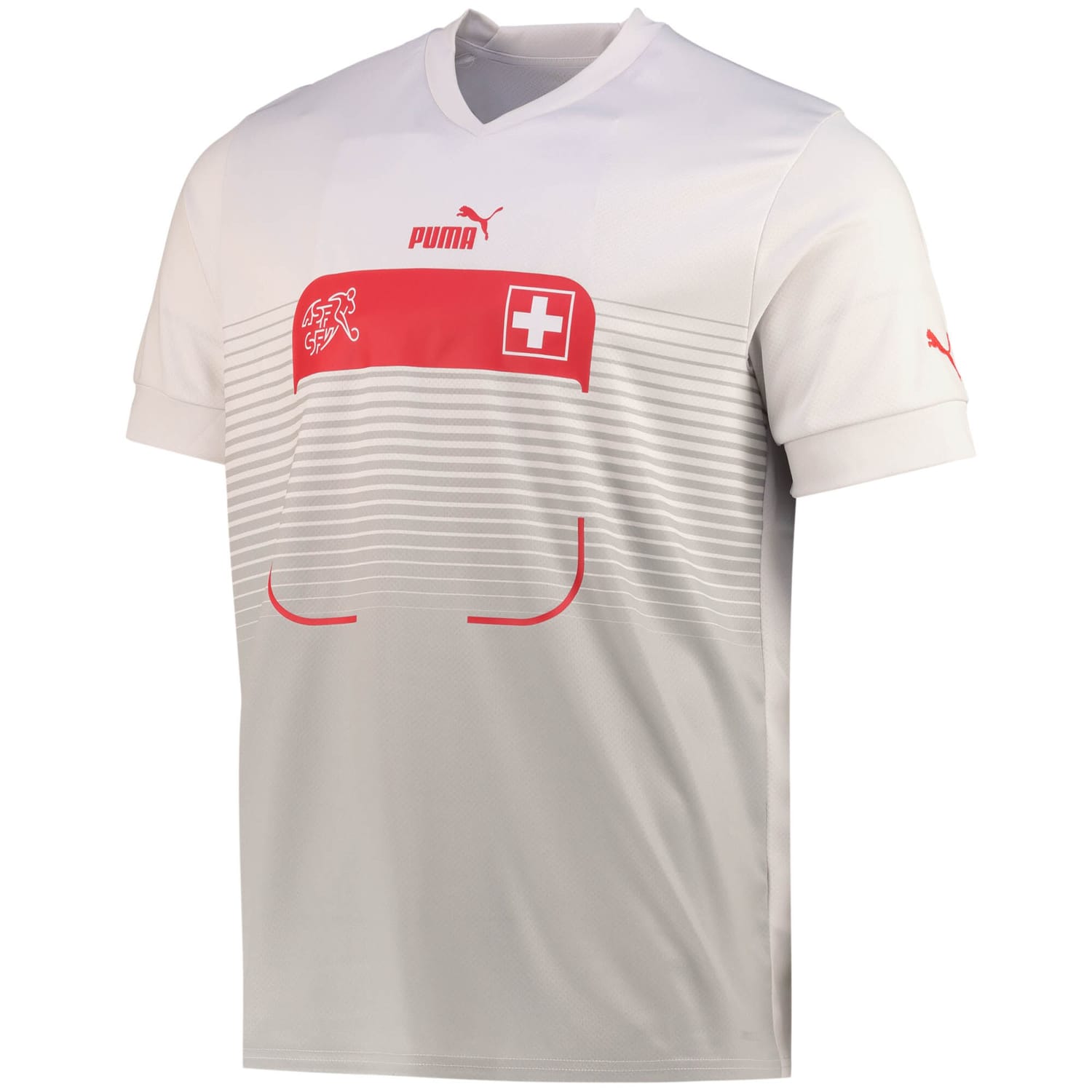 Switzerland National Team Away Jersey Shirt 2022 for Men