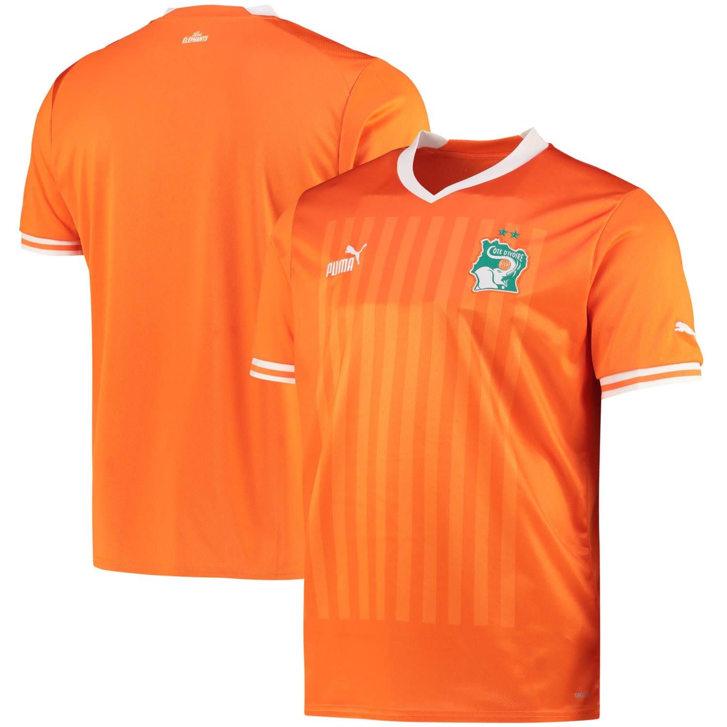 Ivory Coast National Team Home Jersey Shirt 2022 for Men