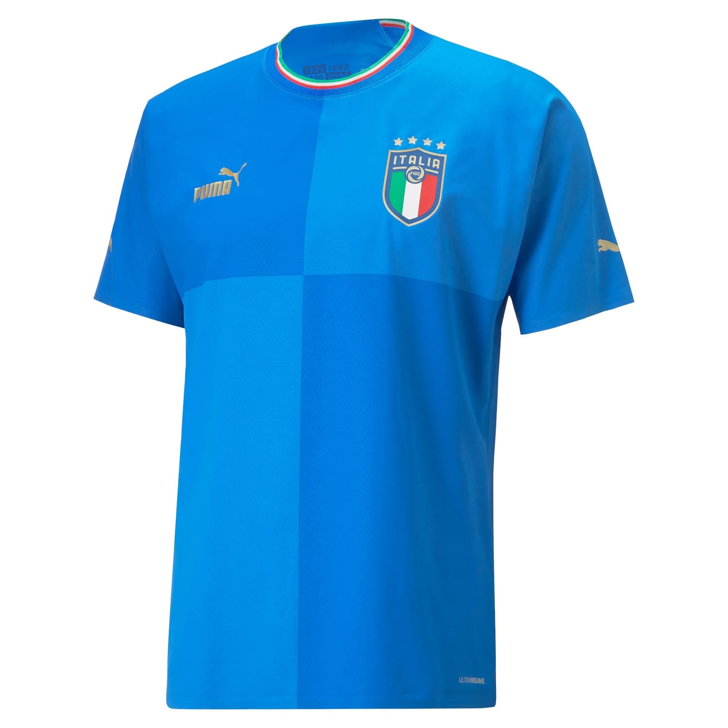Italy National Team Home Authentic Jersey Shirt 2022 for Men
