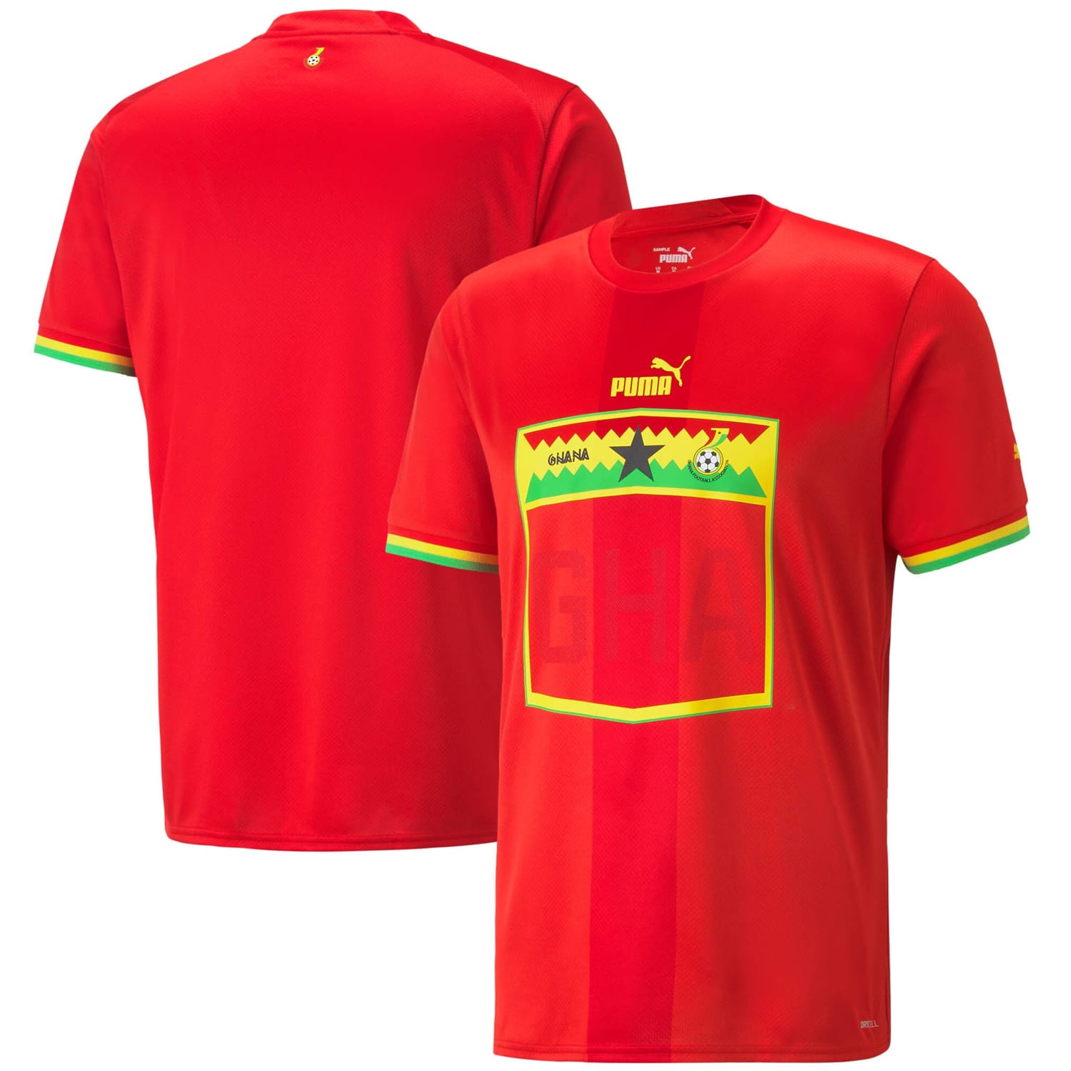 Ghana National Team Away Jersey Shirt 2022 for Men