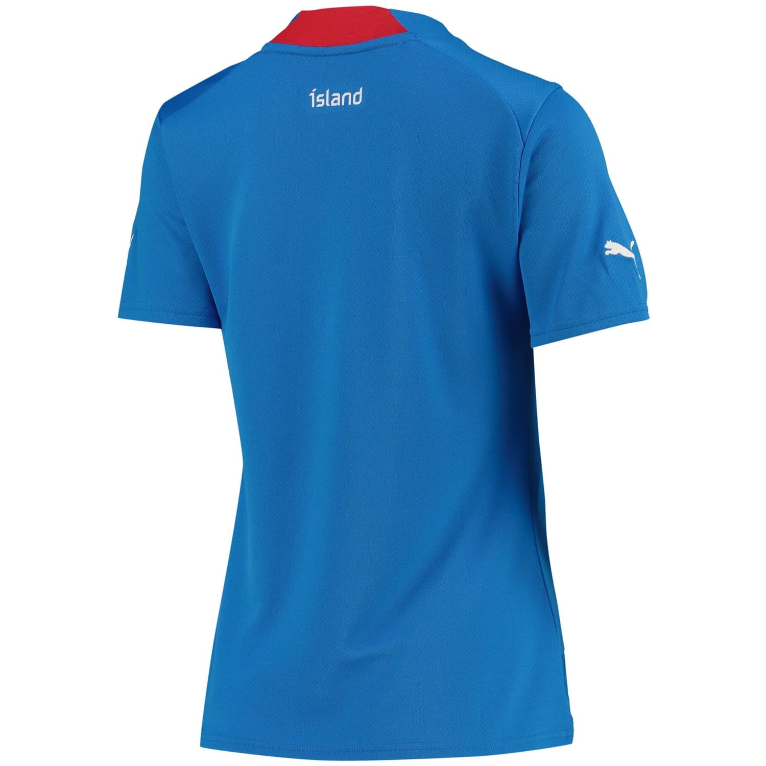 Iceland National Team Home Jersey Shirt 2022 for Women