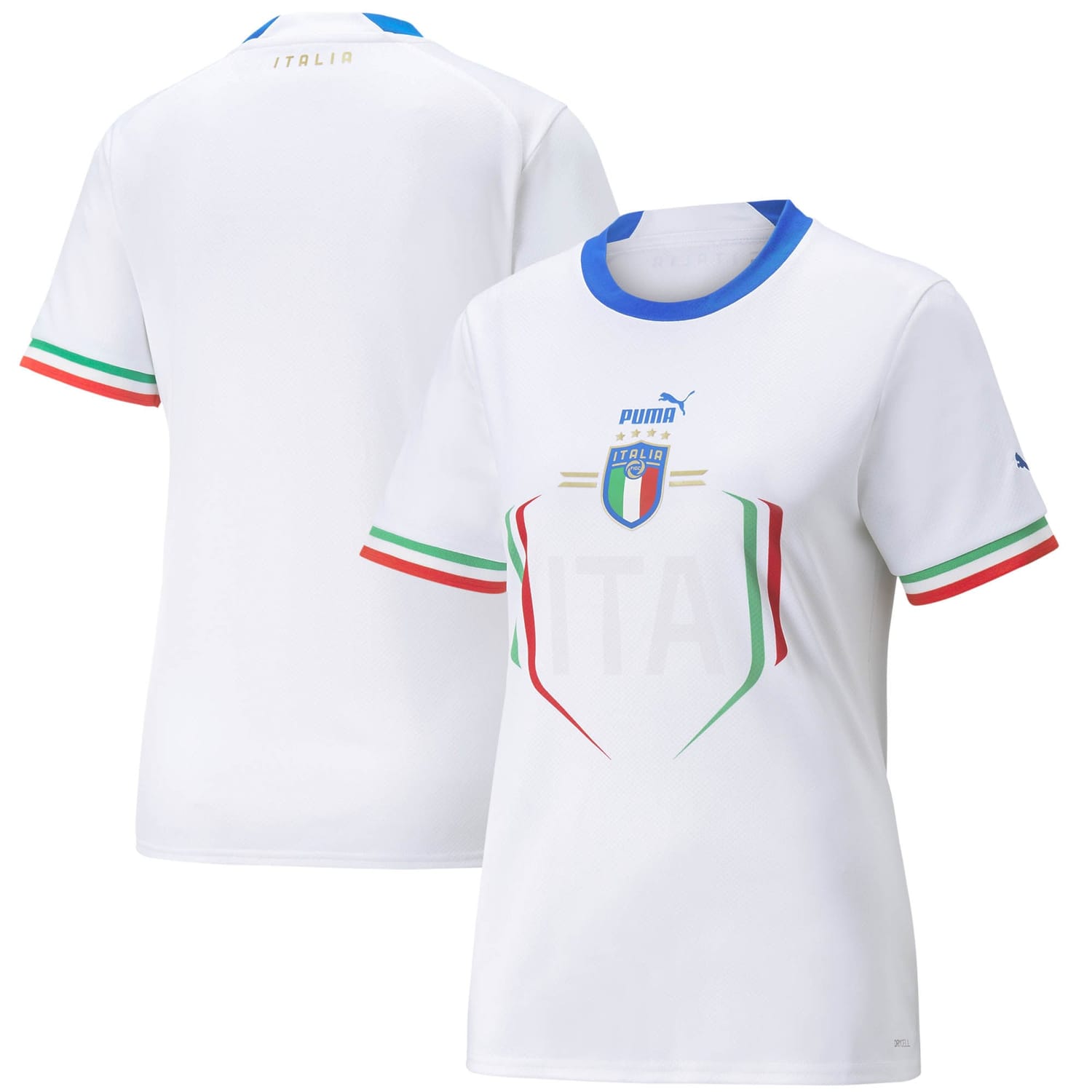 Italy National Team Away Jersey Shirt 2022 for Women
