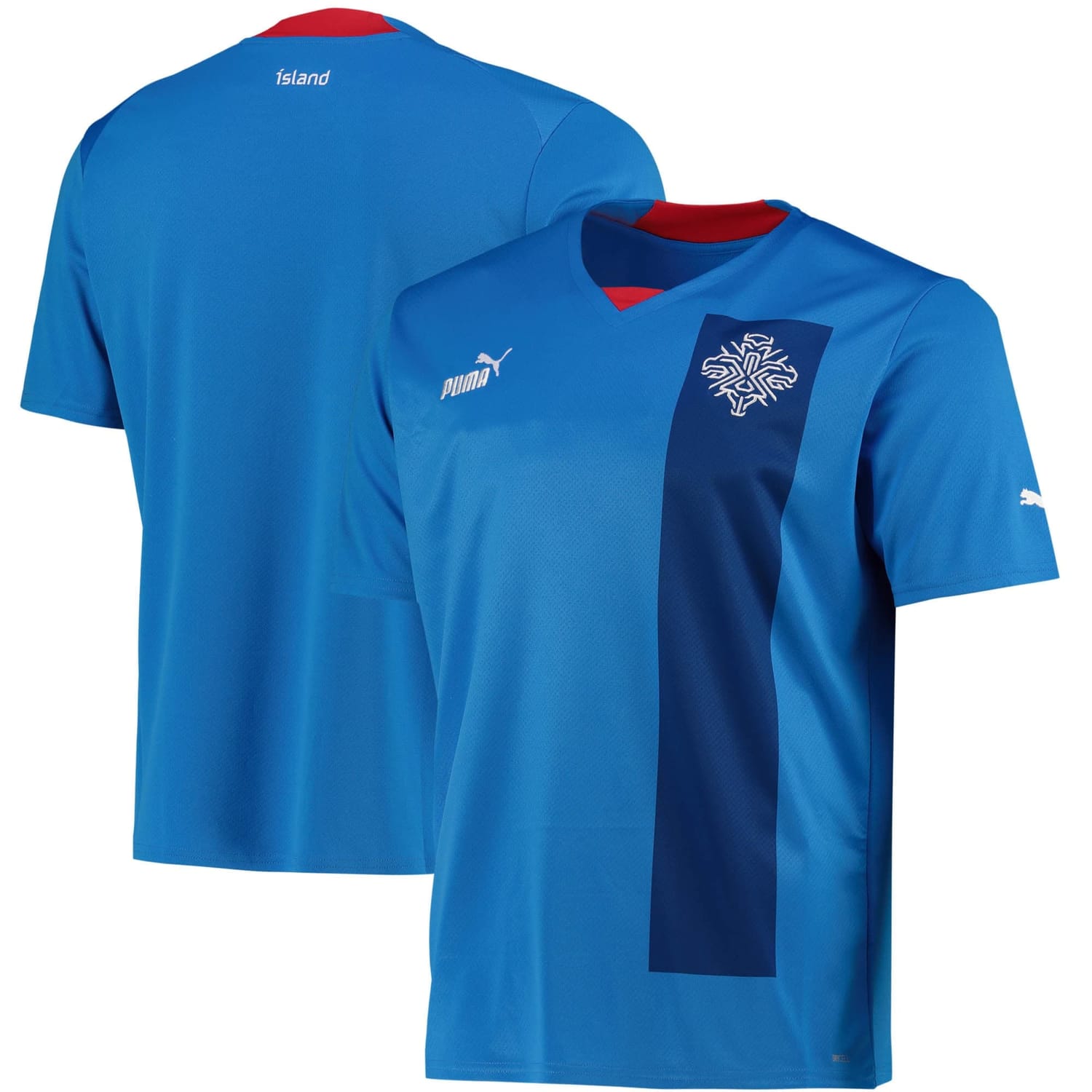 Iceland National Team Home Jersey Shirt 2022 for Men