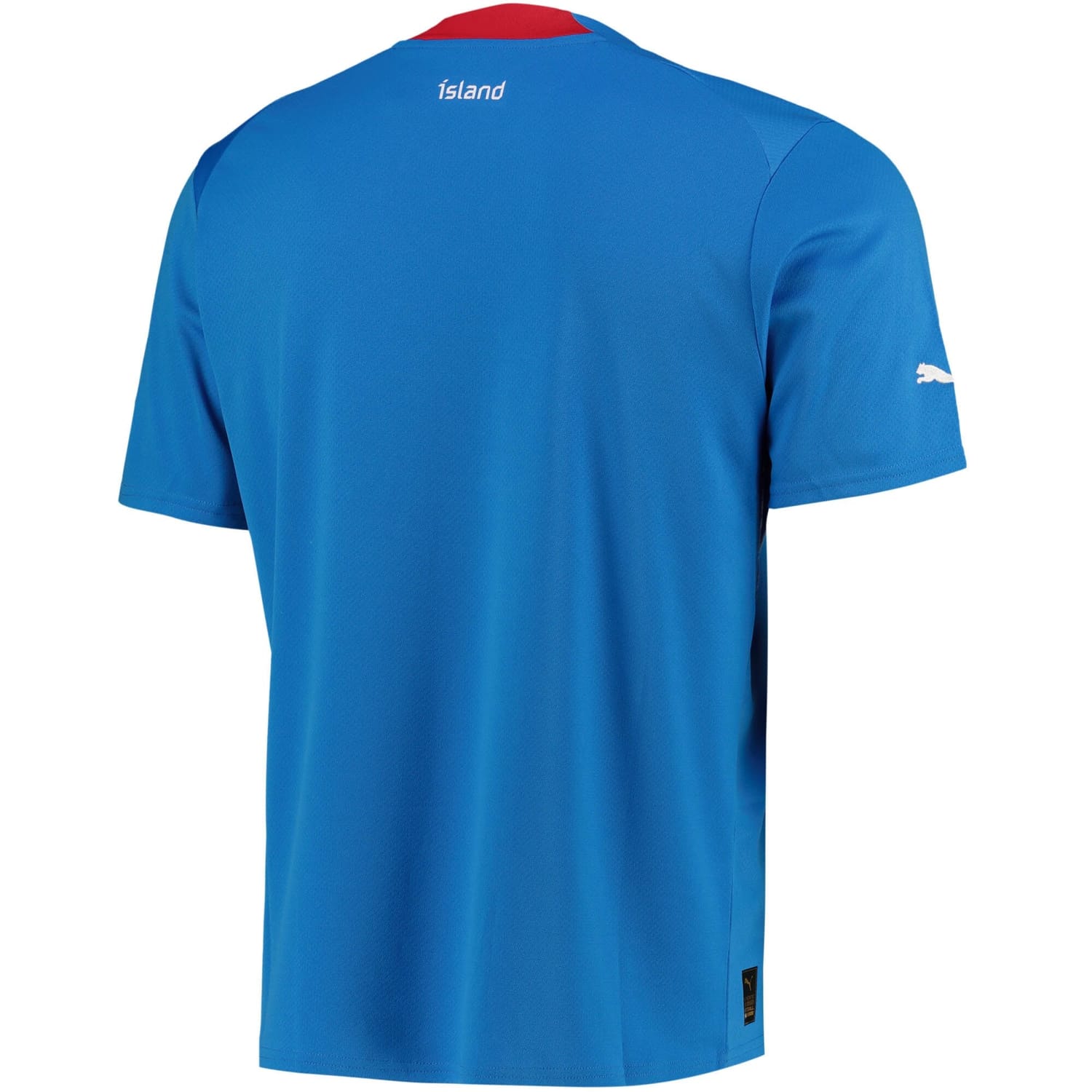 Iceland National Team Home Jersey Shirt 2022 for Men