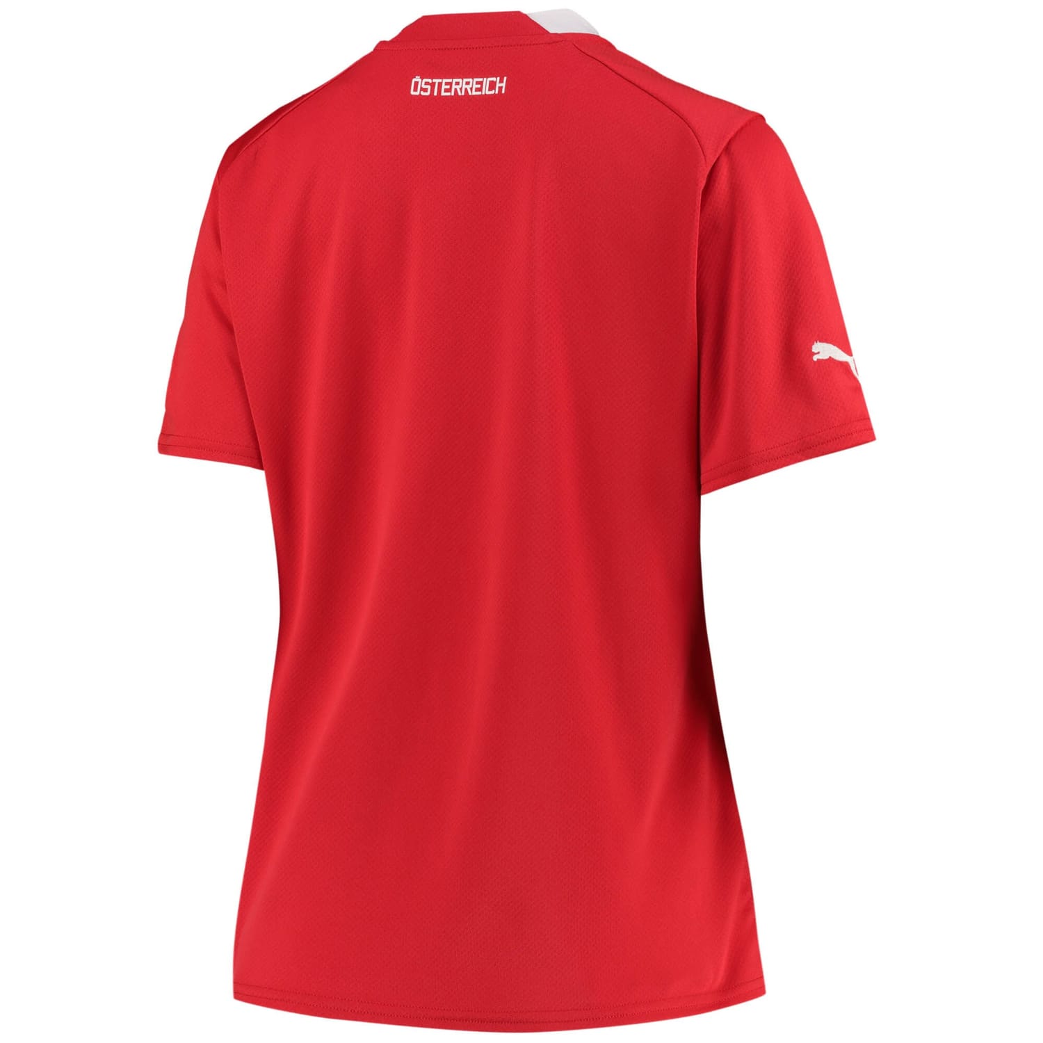Austria National Team Home Jersey Shirt 2022 for Women