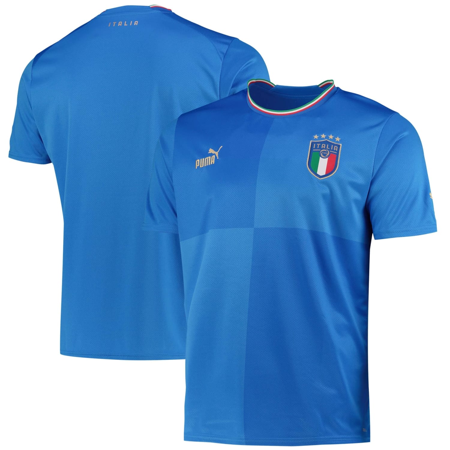 Italy National Team Home Jersey Shirt 2022 for Men