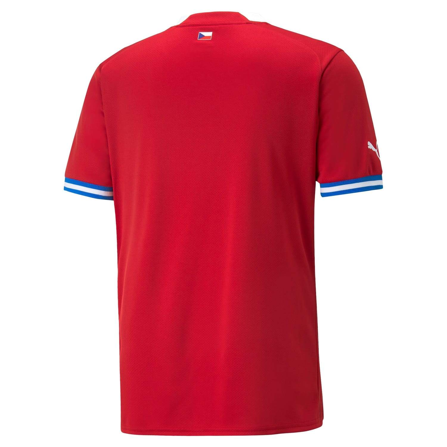 Czech Republic National Team Home Jersey Shirt 2022 for Men