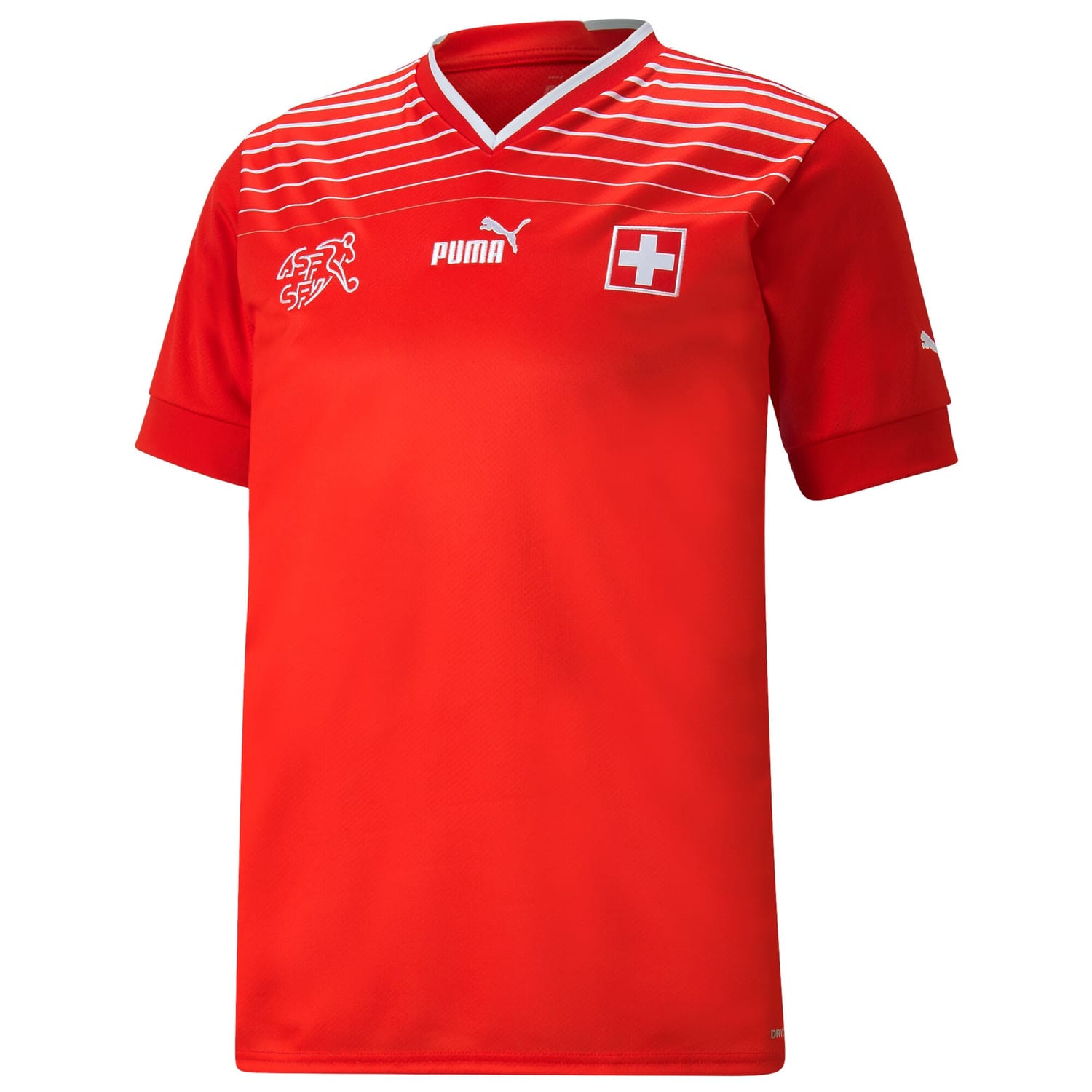 Switzerland National Team Home Jersey Shirt 2022 for Men