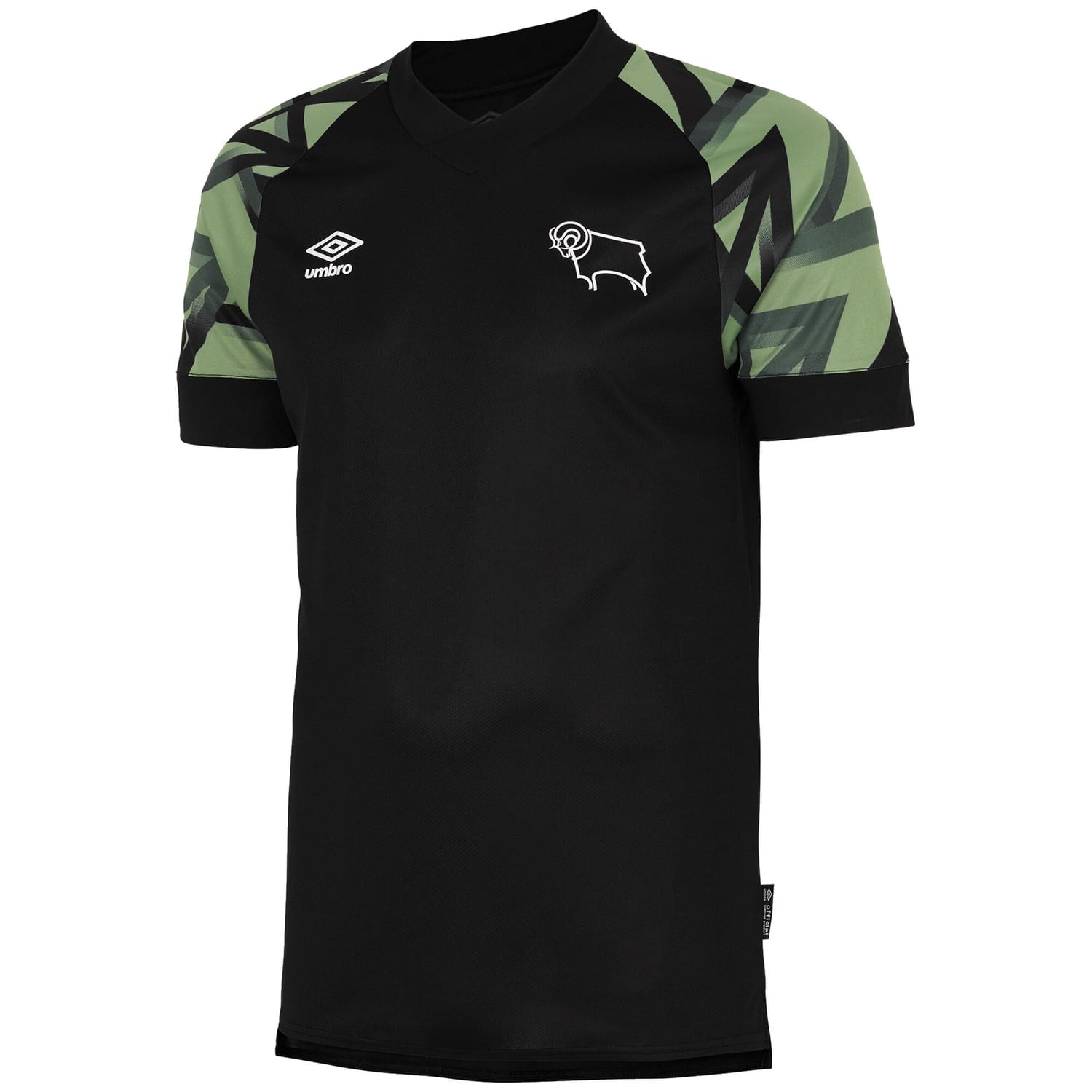 EFL League One Derby County Away Jersey Shirt 2022-23 for Men