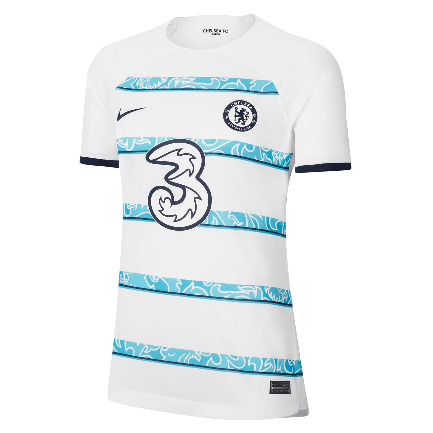 Premier League Chelsea Away Jersey Shirt 2022-23 for Women